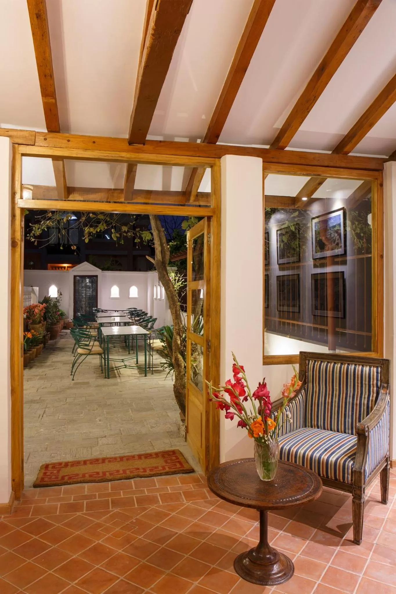 Lobby or reception in Thamel Villa Heritage Hotel