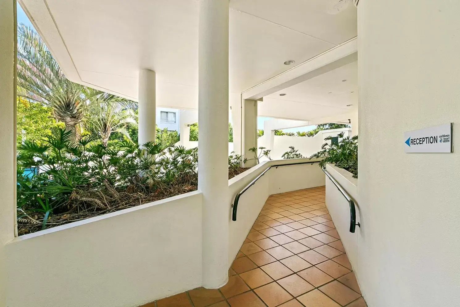 Garden, Balcony/Terrace in Caribbean Resort