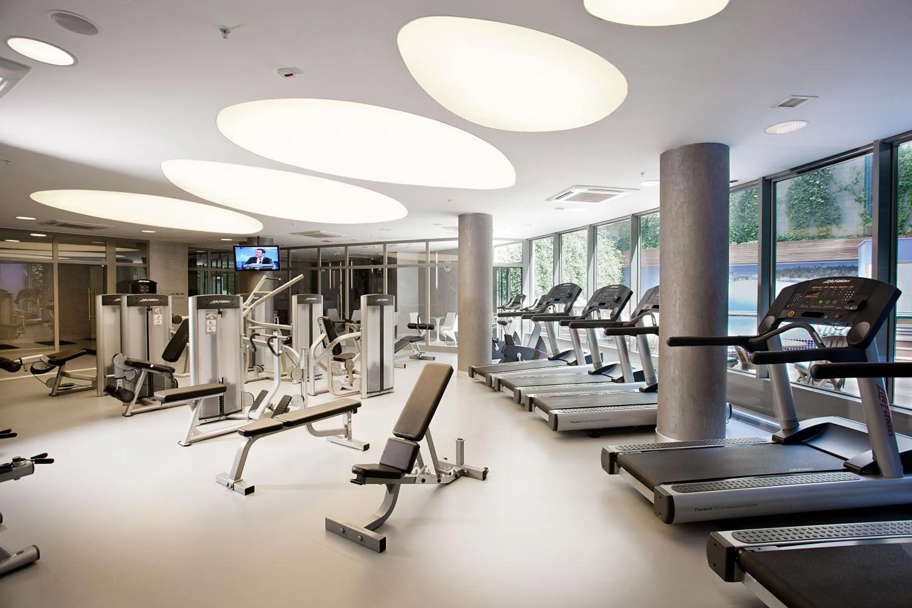 Fitness centre/facilities in Opera Hotel Bosphorus - Preferred Hotels and Resorts