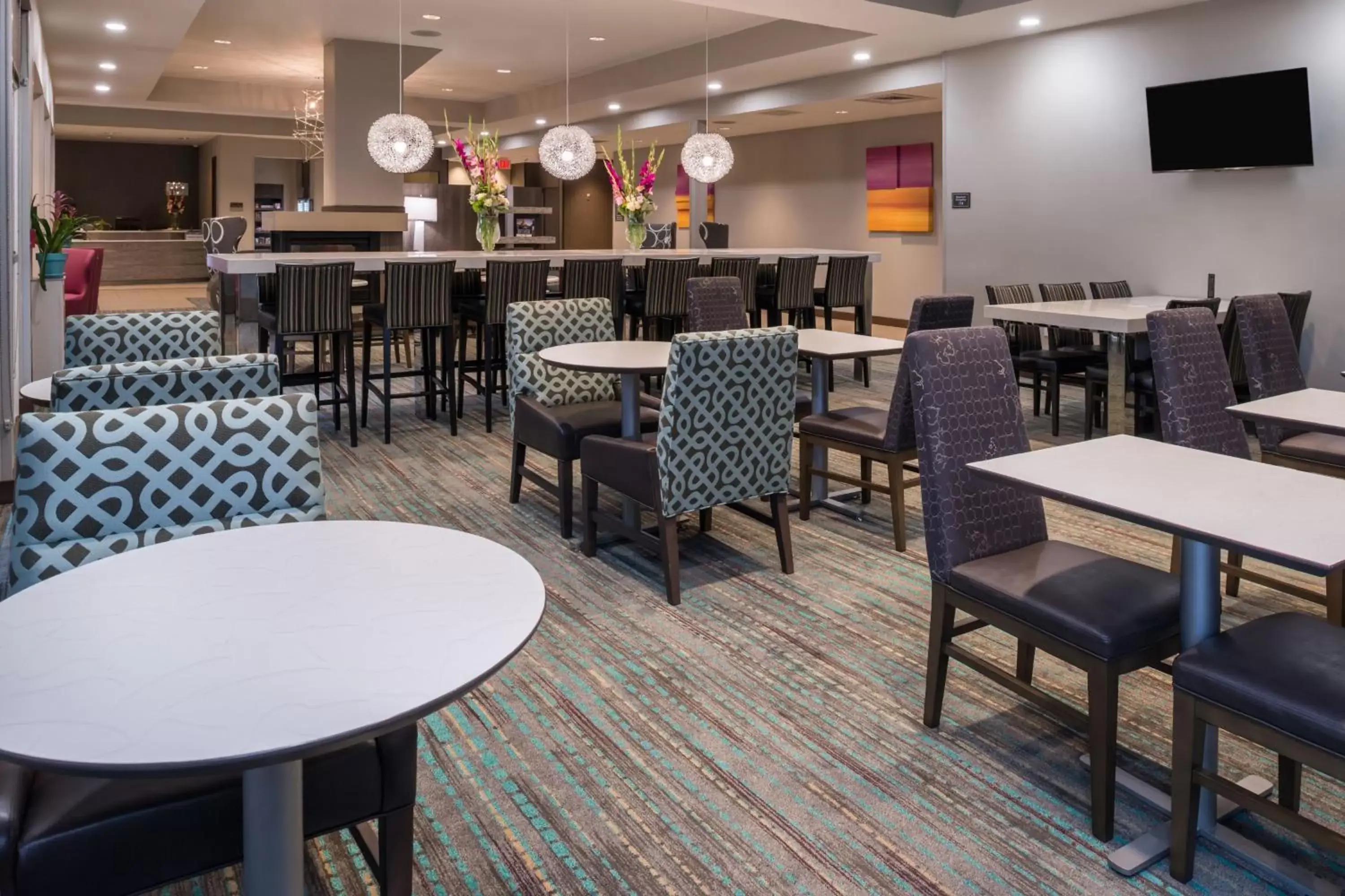 Breakfast, Restaurant/Places to Eat in Residence Inn by Marriott Decatur