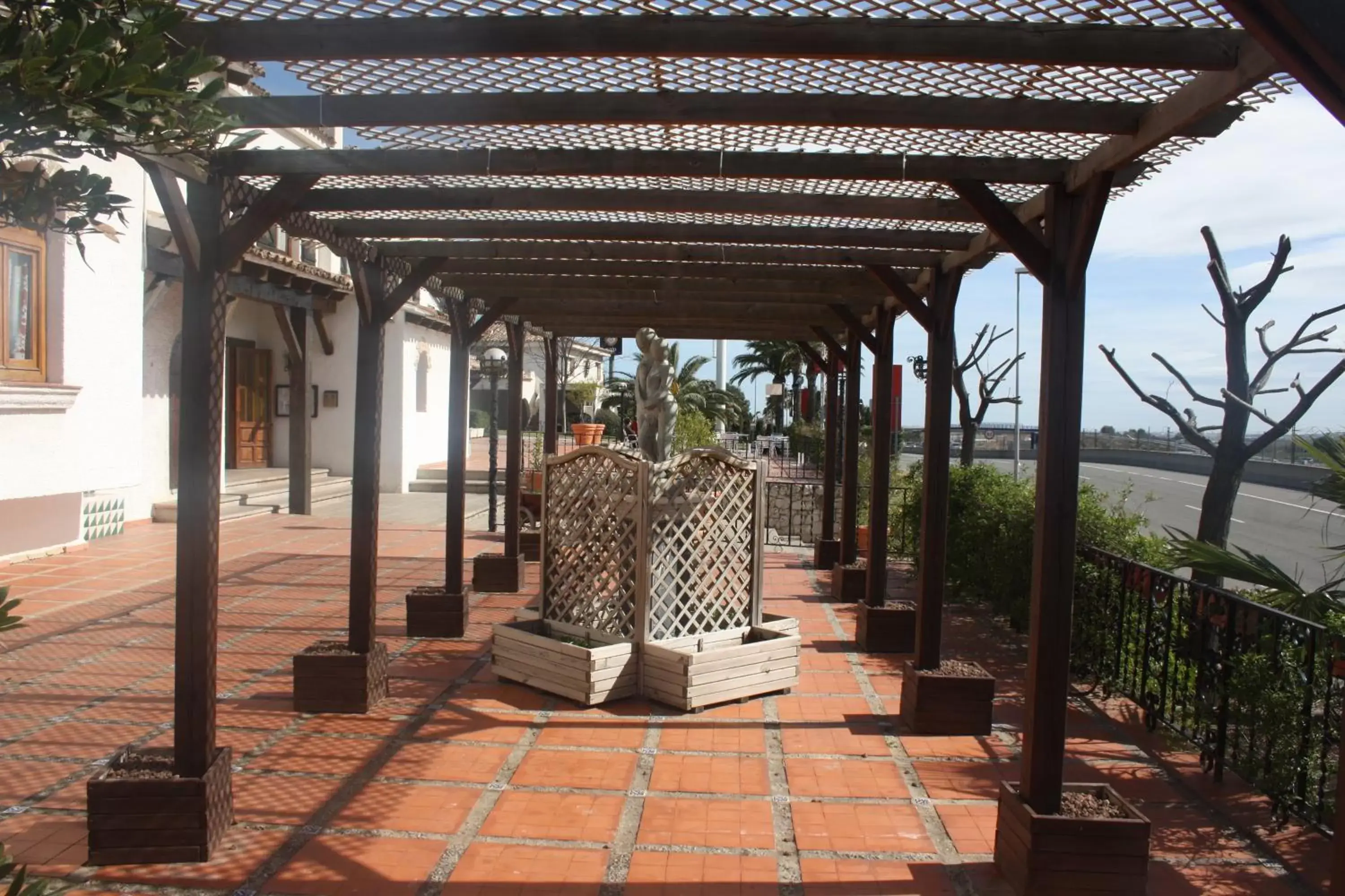 Balcony/Terrace in Hotel La Carreta