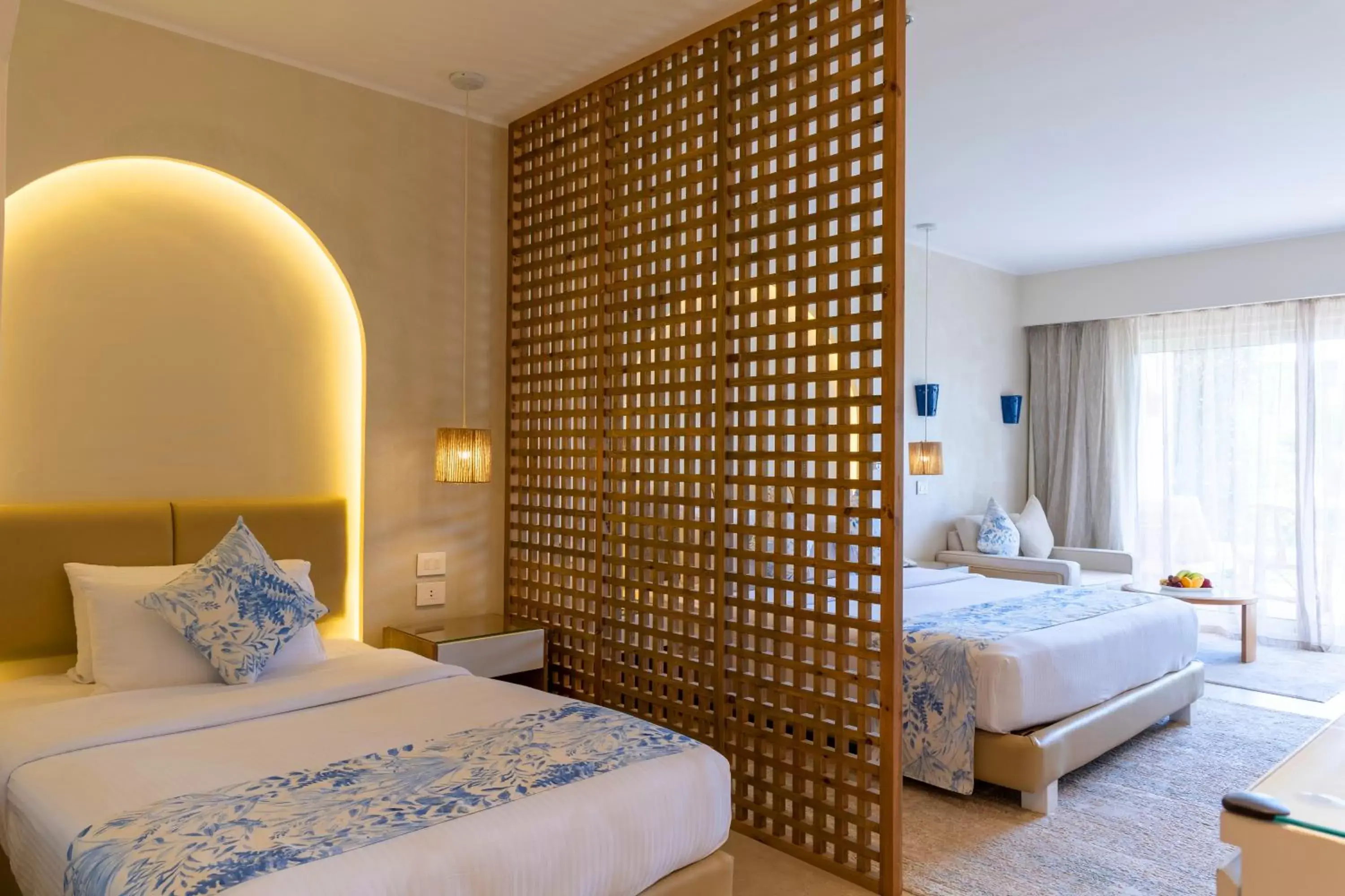 Photo of the whole room, Bed in Fort Arabesque Resort, Spa & Villas