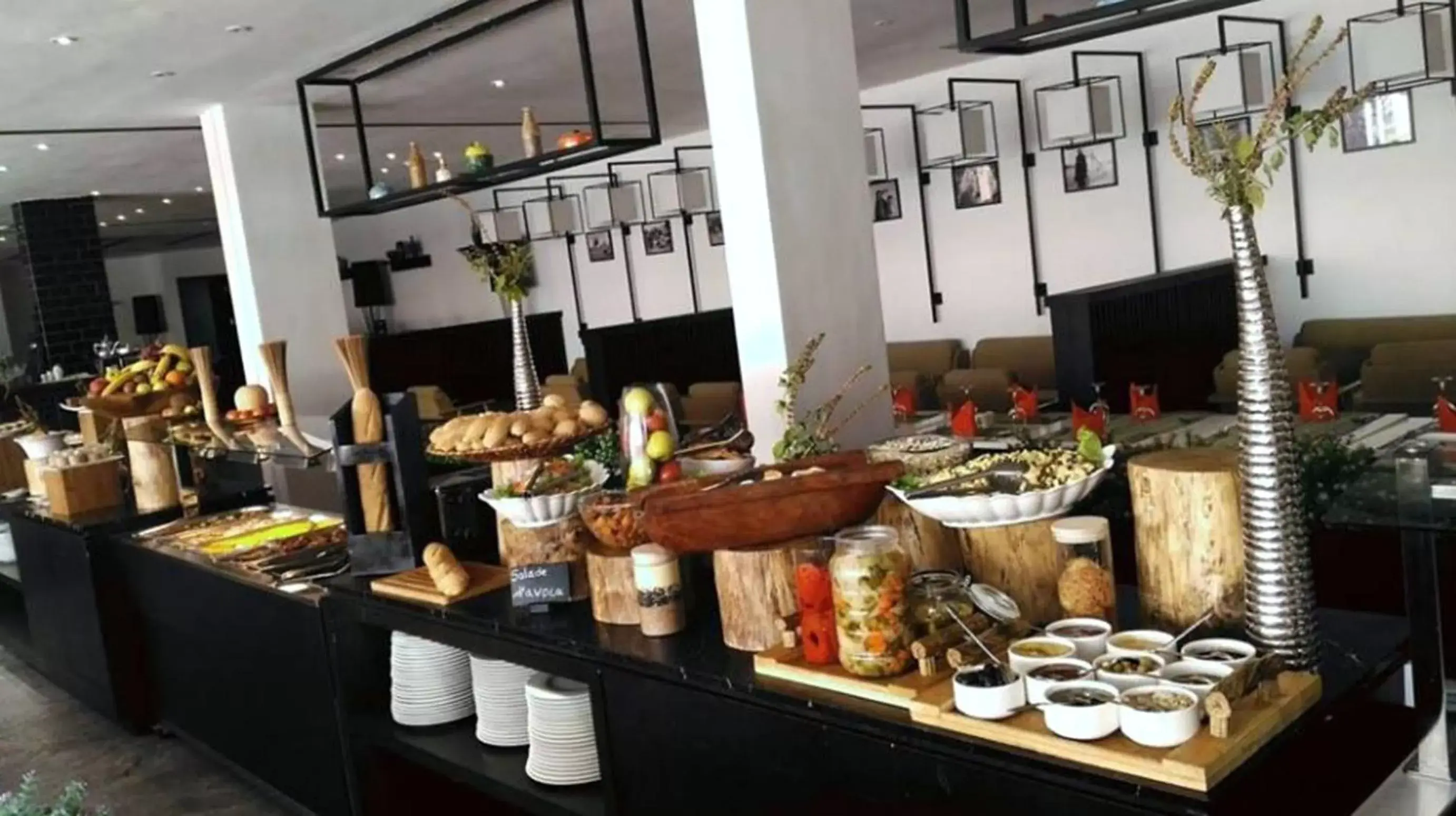 Buffet breakfast in Azalaï Hôtel Nouakchott Buffet breakfast in Azalaï Hôtel Nouakchott