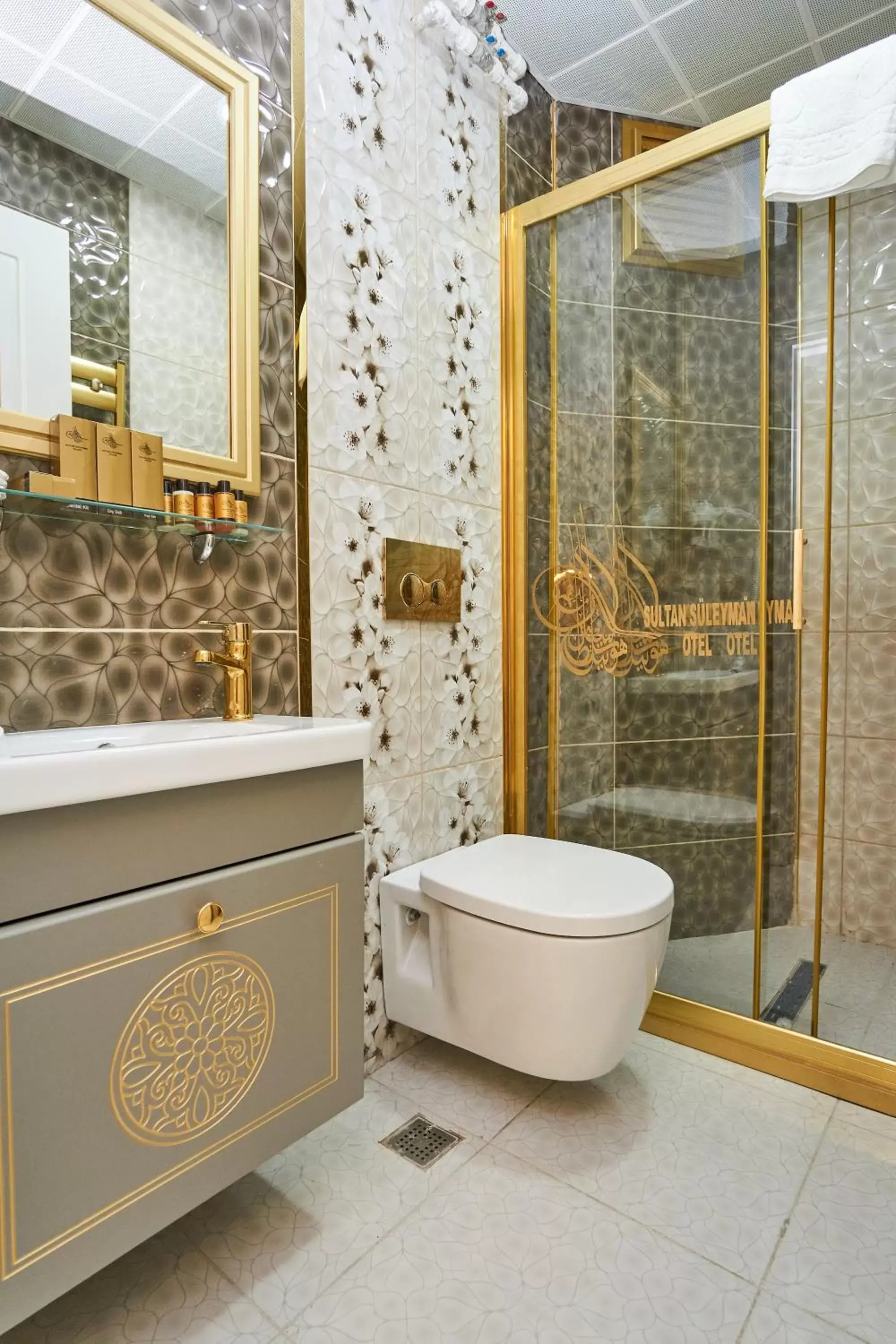 Bathroom in Sultan Suleyman Palace Hotel & Spa Bathroom in Sultan Suleyman Palace Hotel & Spa