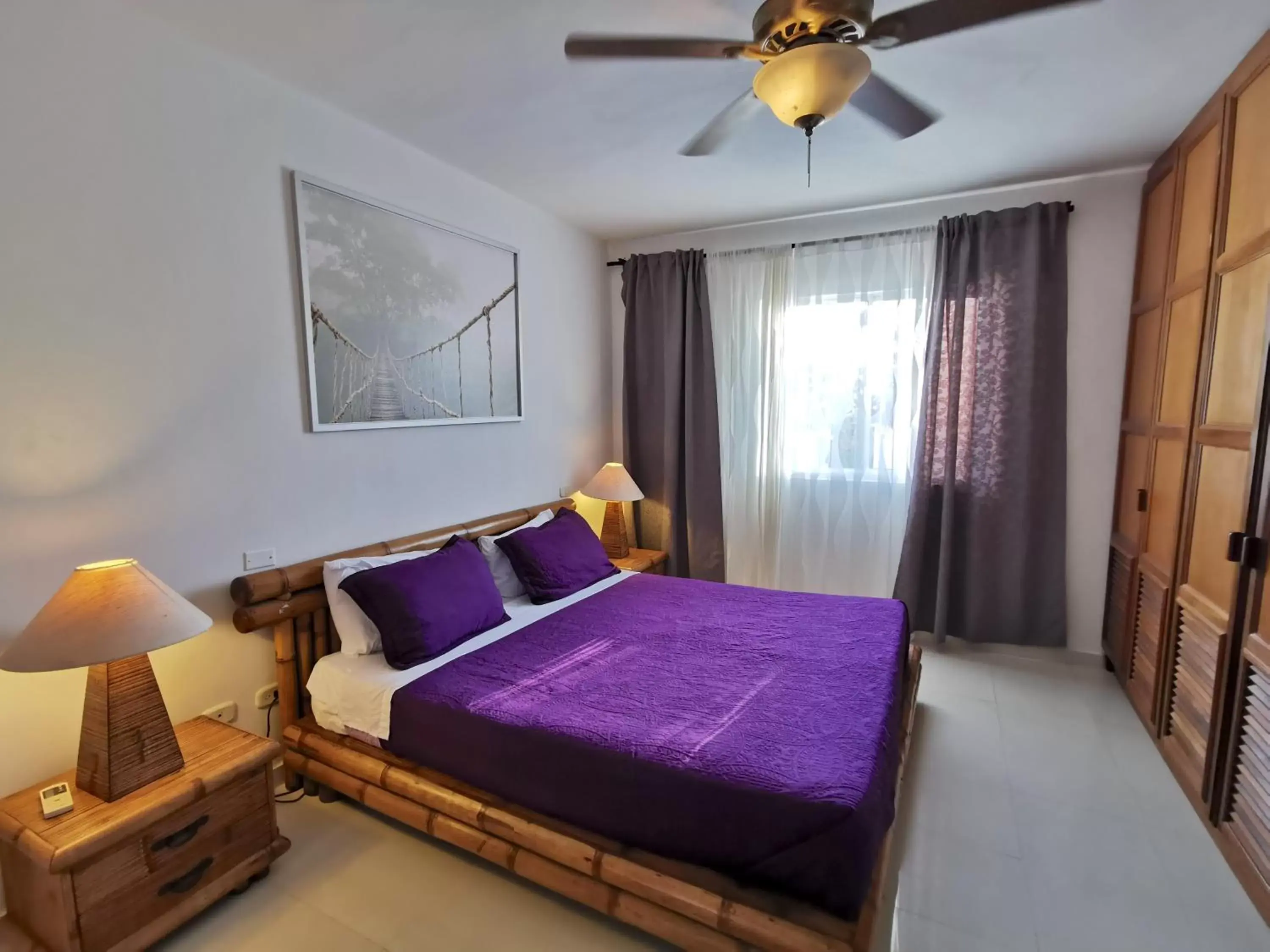 Penthouse Apartment in Villas Tropical Los Corales Beach & Spa