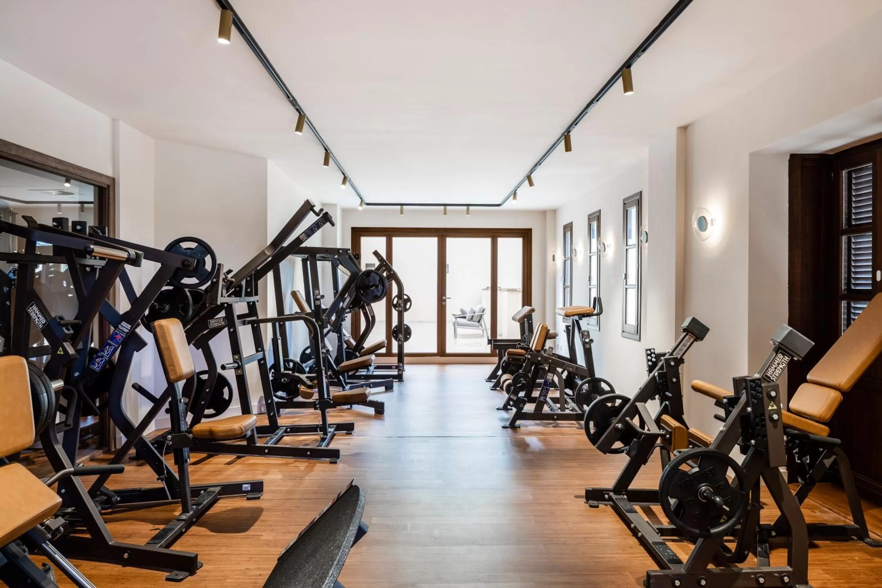 Fitness centre/facilities in Kimpton Aysla Mallorca by IHG