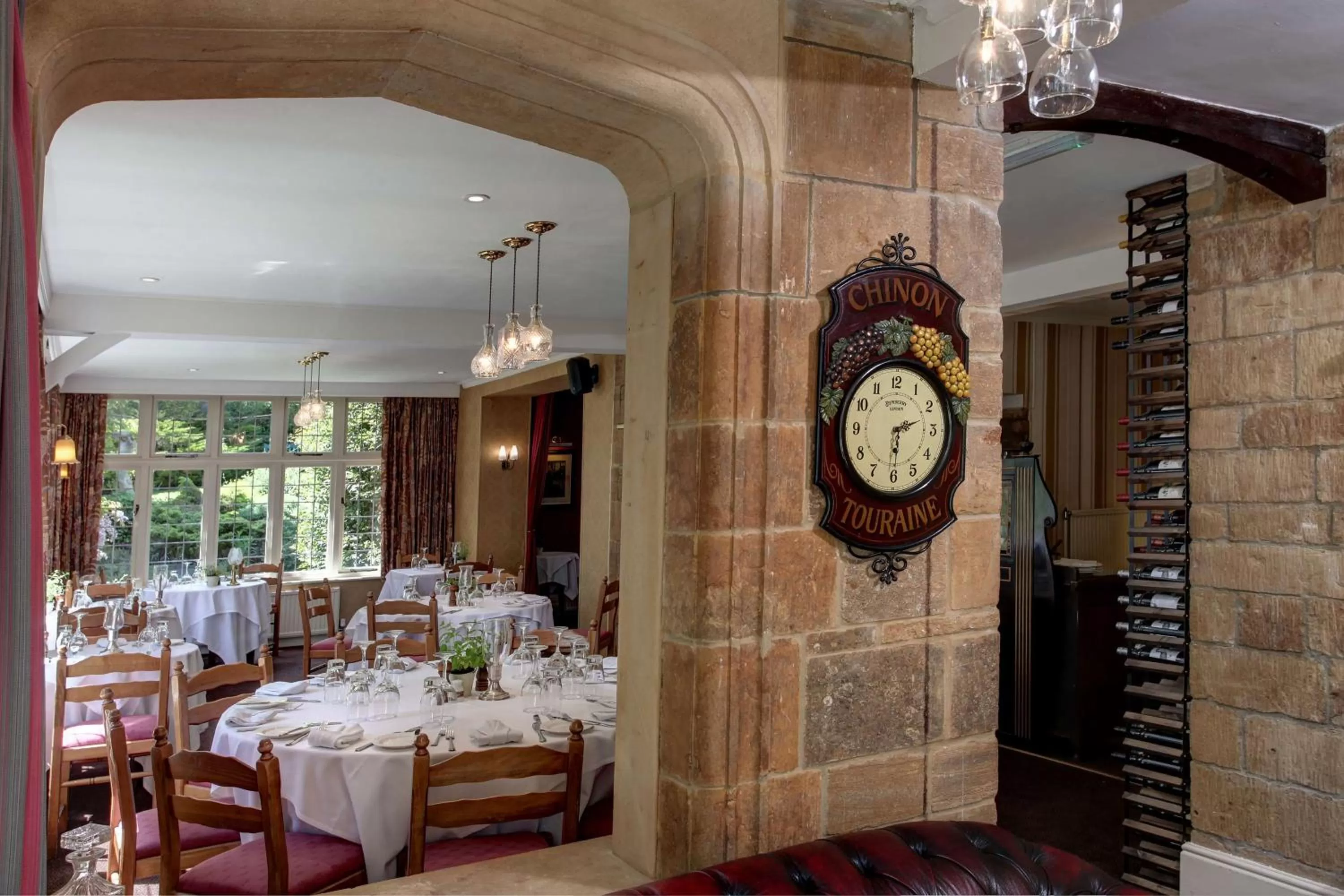 Restaurant/places to eat in The Grange at Oborne