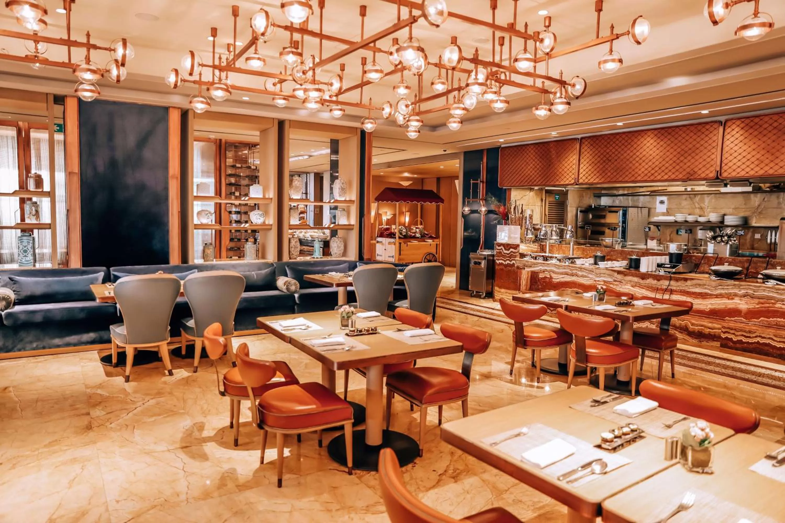 Restaurant/places to eat in Shangri-La Bosphorus, Istanbul