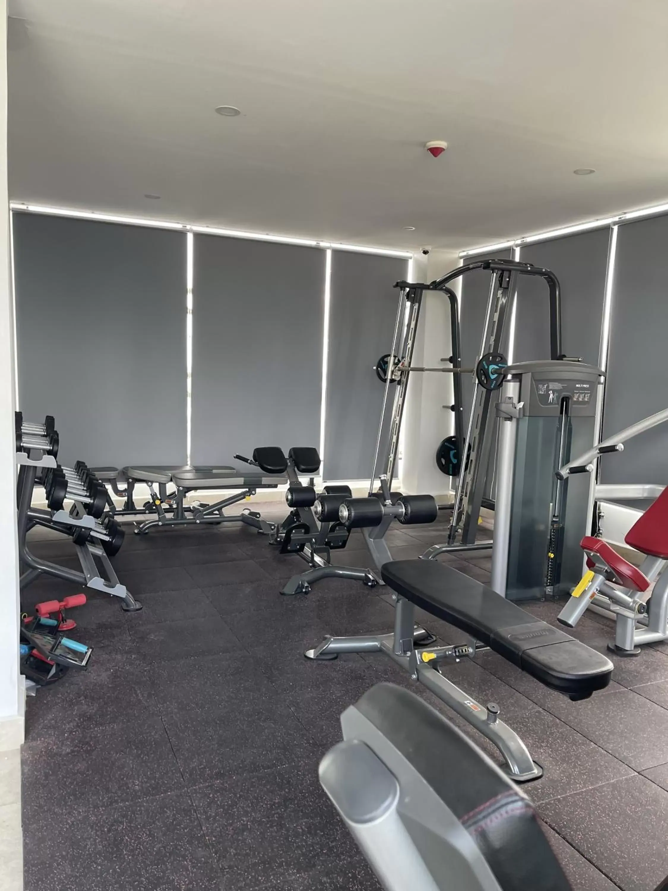 Fitness centre/facilities, Fitness Center/Facilities in Residence 110 (Hotel and Apartments)