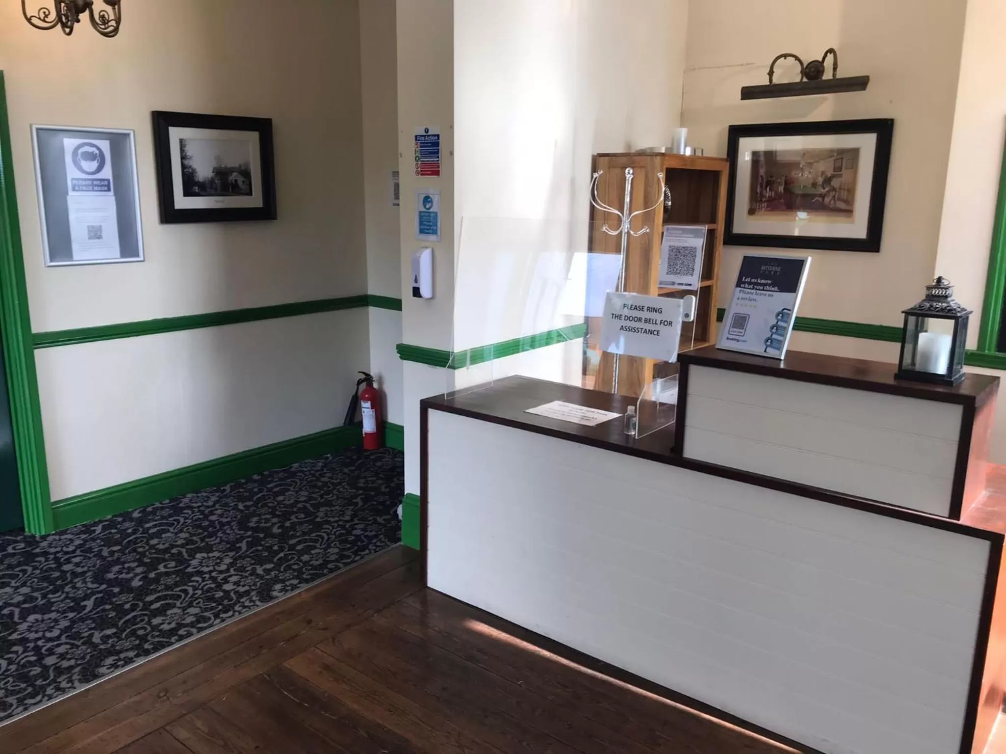 Lobby or reception in The Bitterne Park