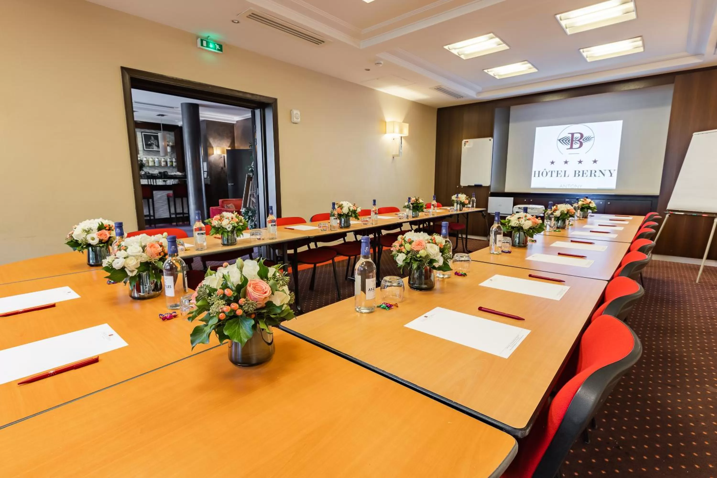 Banquet/Function facilities in Hotel de Berny