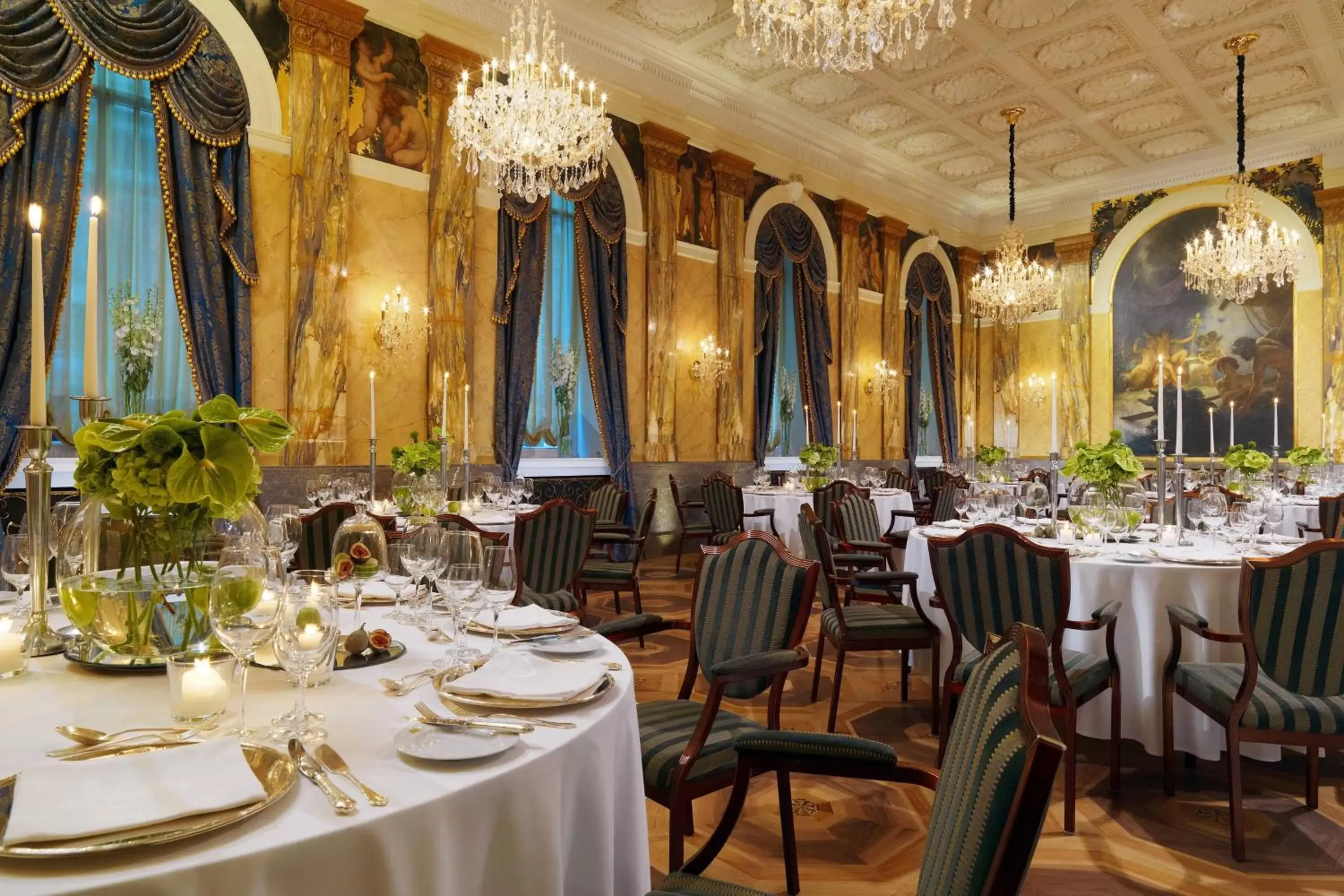 Meeting/conference room, Restaurant/Places to Eat in Hotel Imperial, a Luxury Collection Hotel, Vienna
