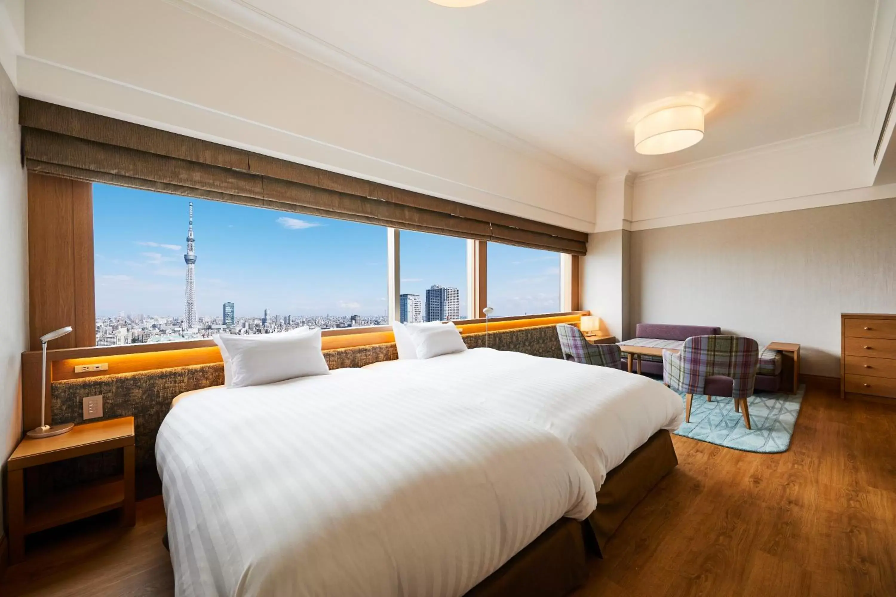 Bed in Tobu Hotel Levant Tokyo