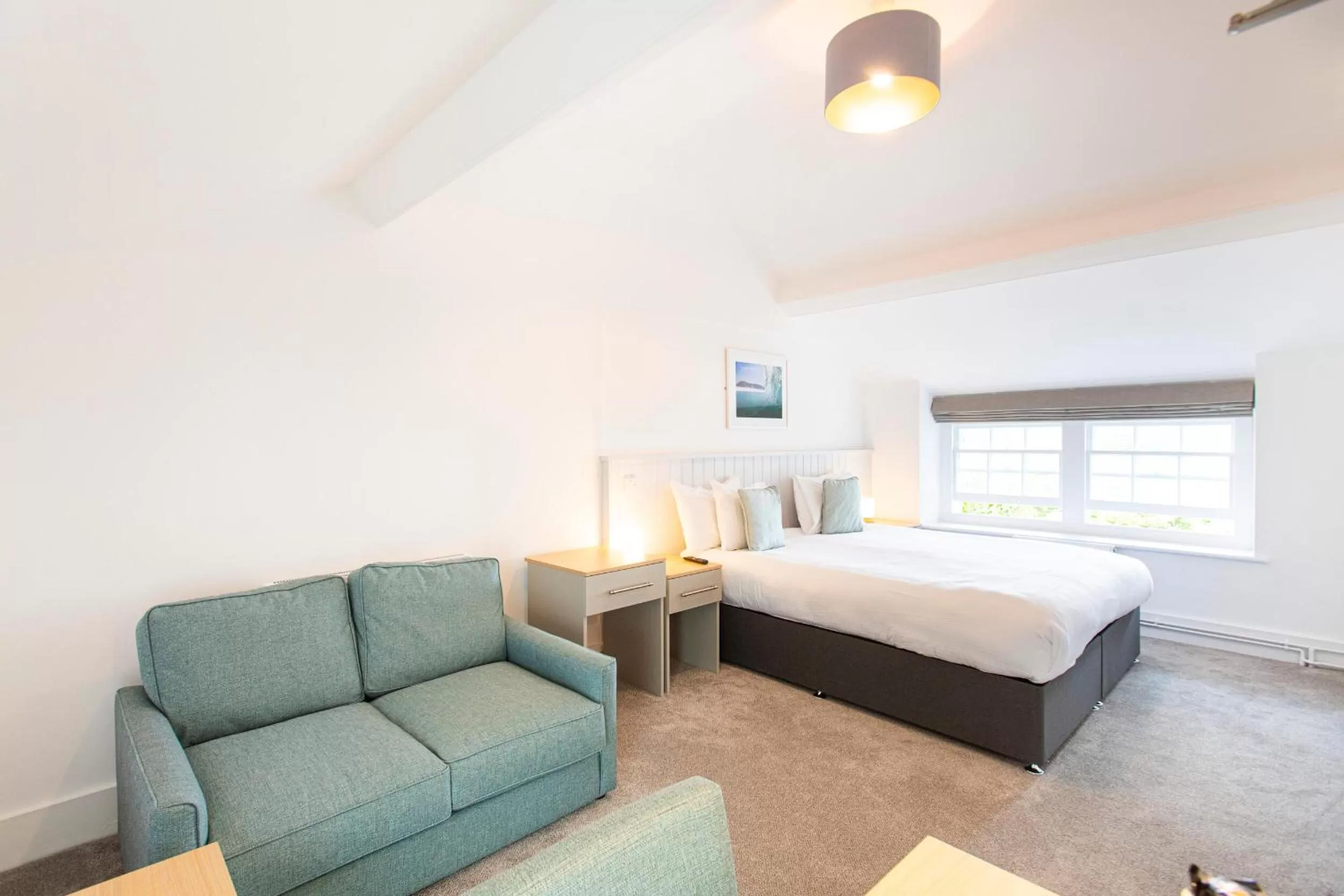 Bed in Tregenna Castle Resort