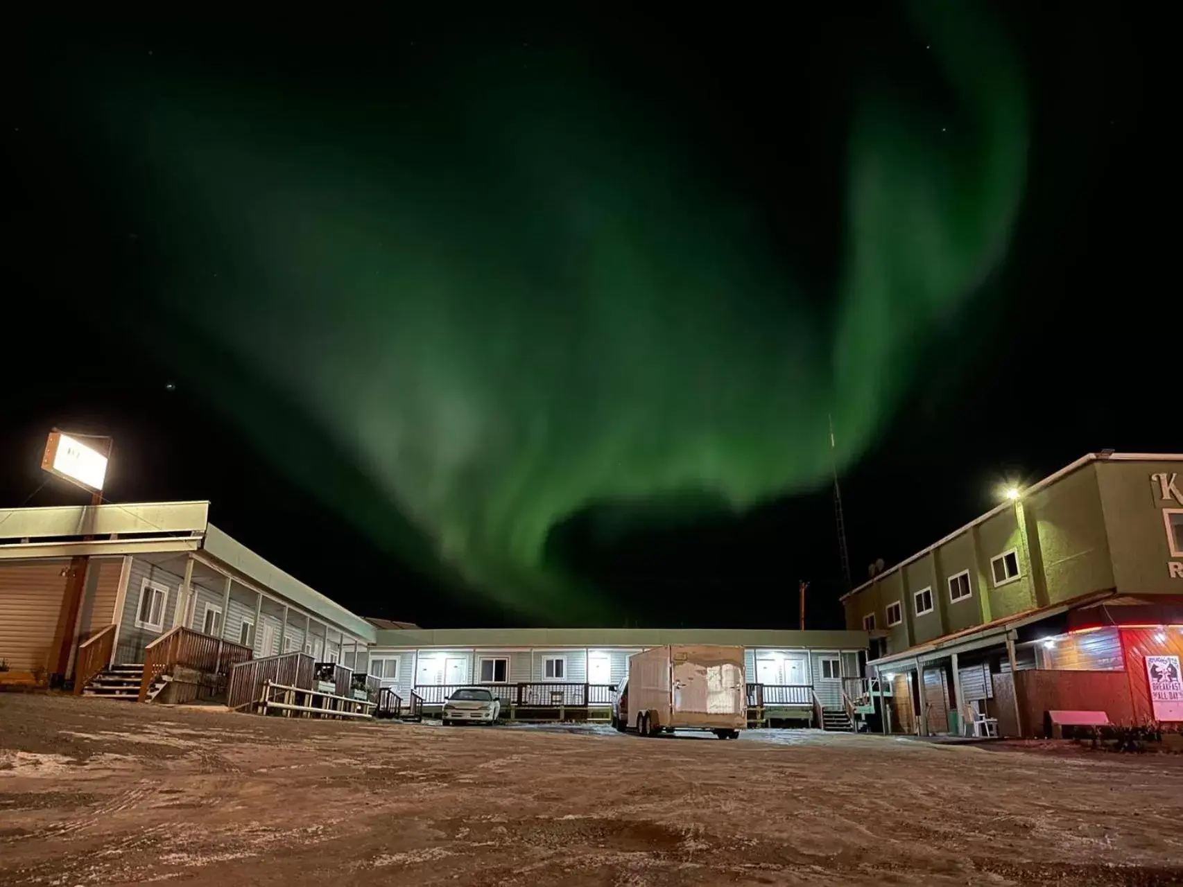 Property Building in Kluane Park Inn