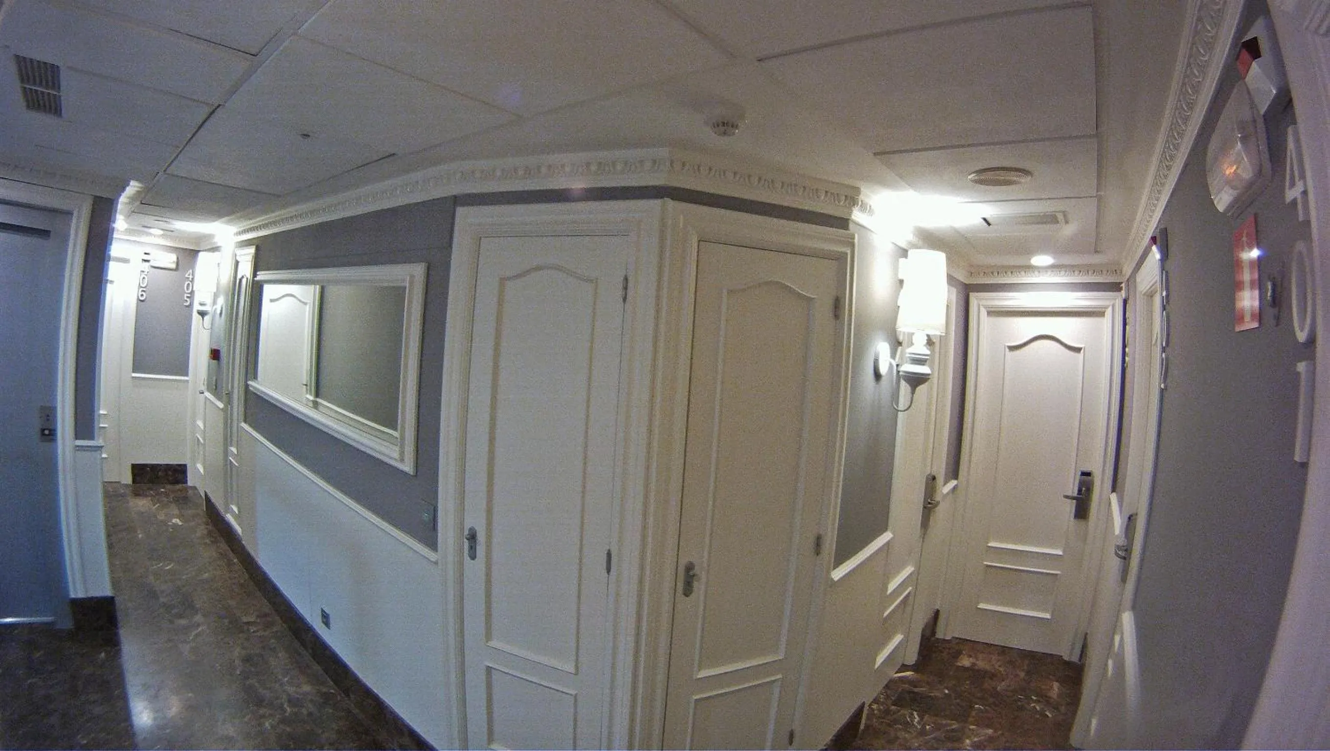 Decorative detail in Hotel Boutique Catedral