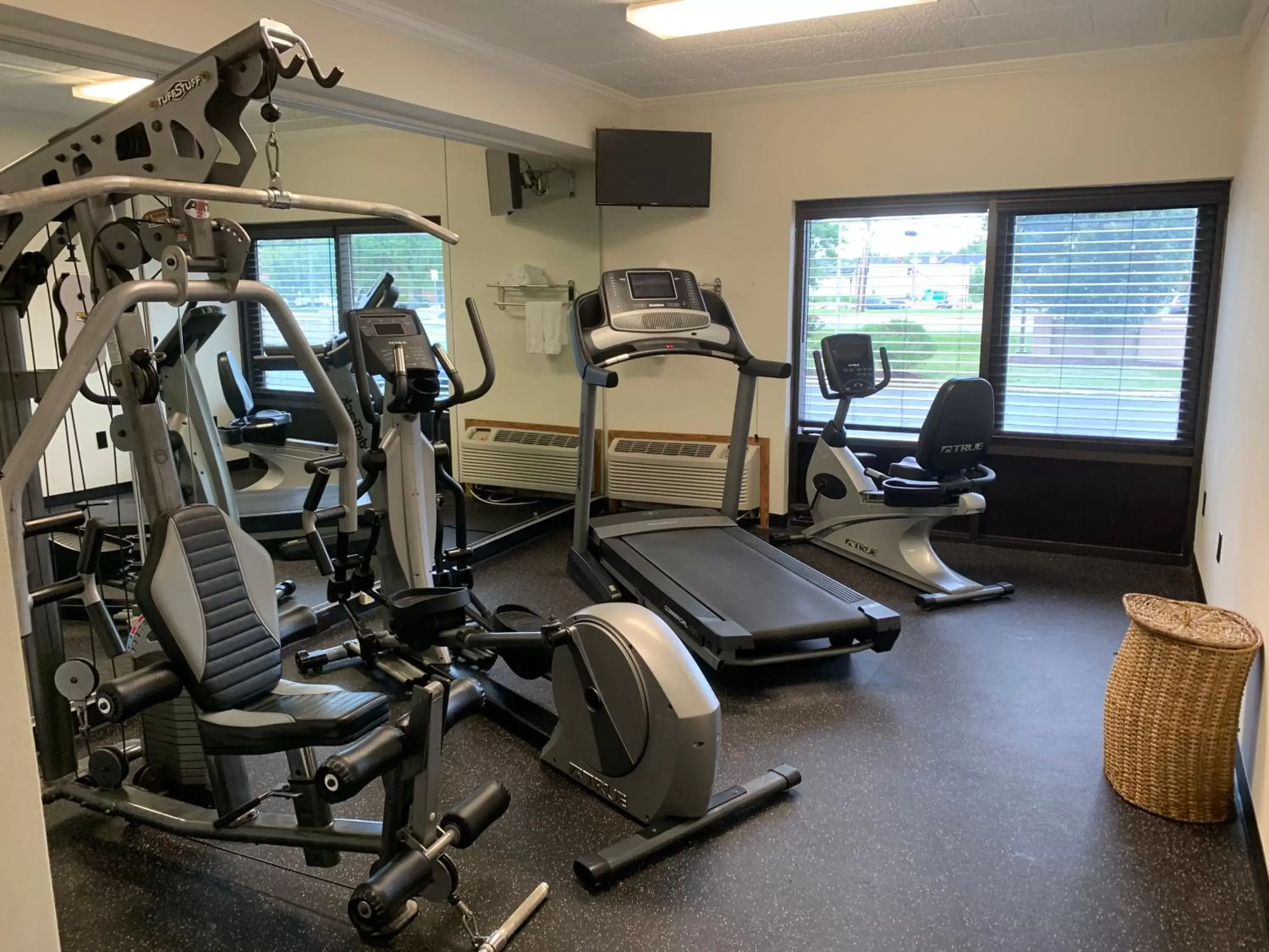 Fitness centre/facilities, Fitness Center/Facilities in Ramada by Wyndham Newark/Wilmington