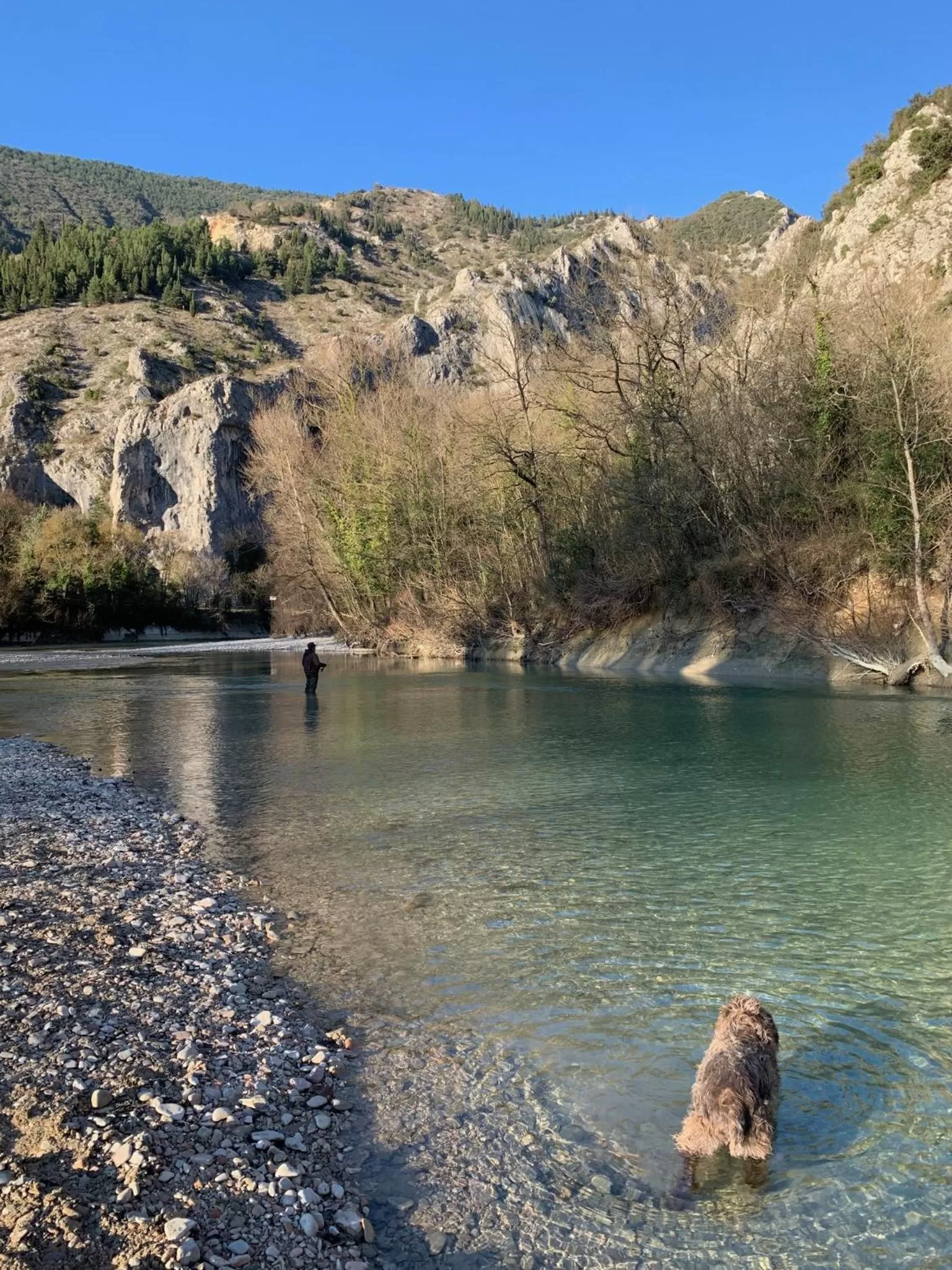Fishing in La Forestale Luxury Ecolodge B&B Primo Piano
