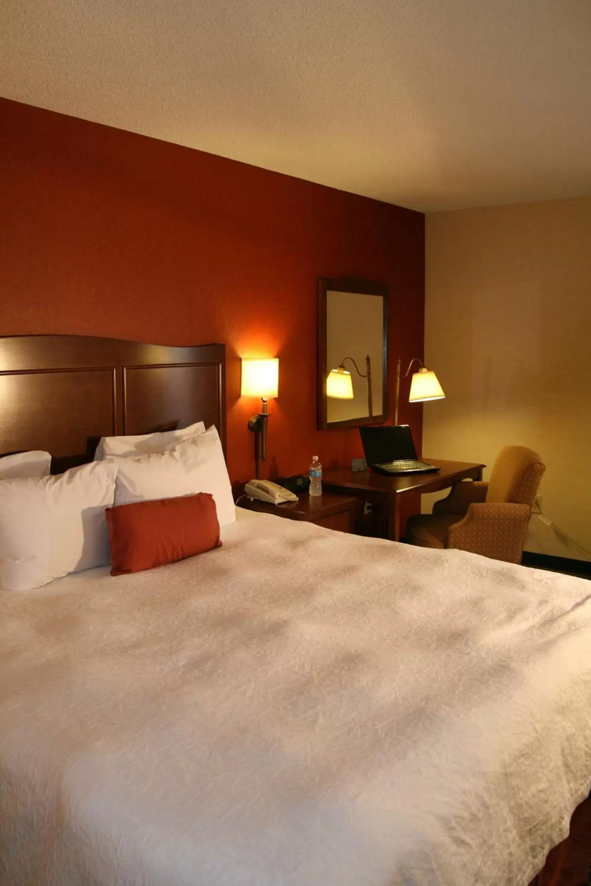 Bed in Hampton Inn Atlanta-North Druid Hills