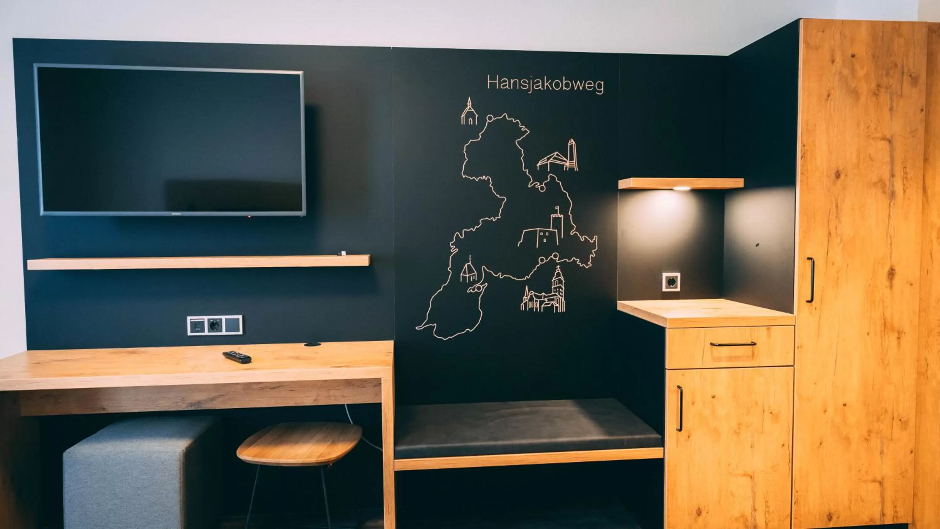 TV and multimedia in Stadthotel Haslach