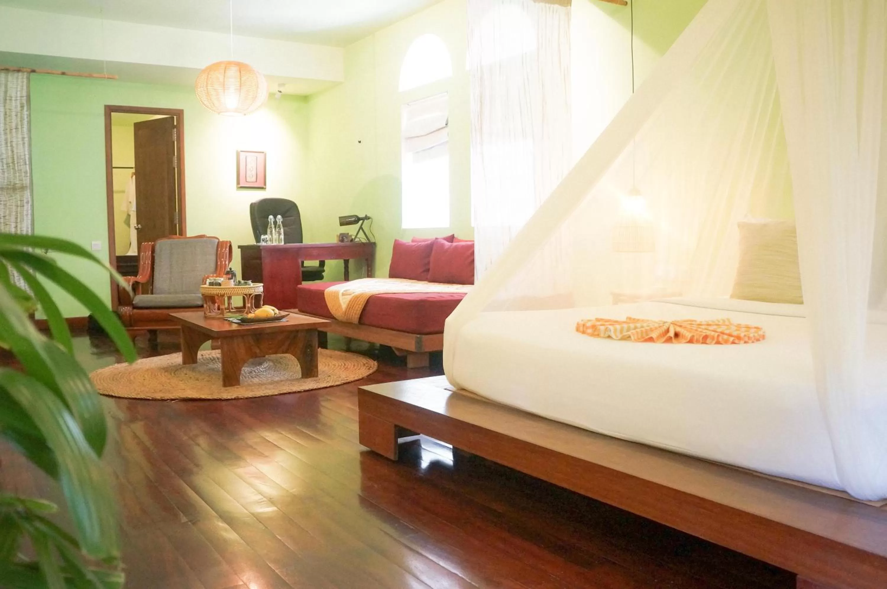 Photo of the whole room in iRoHa Garden Hotel & Resort