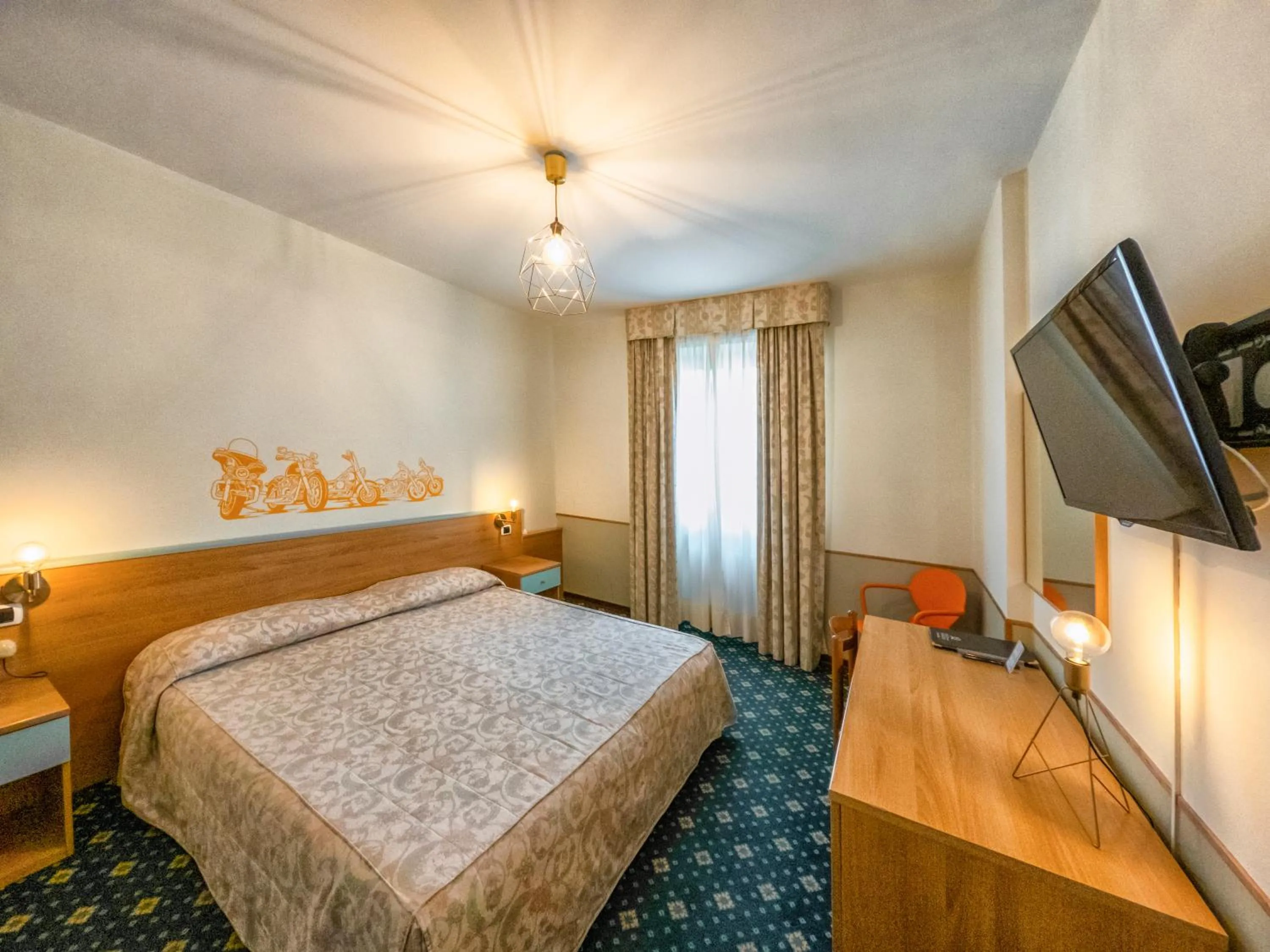 Double Room Standard in Hotel Napoleon Susa