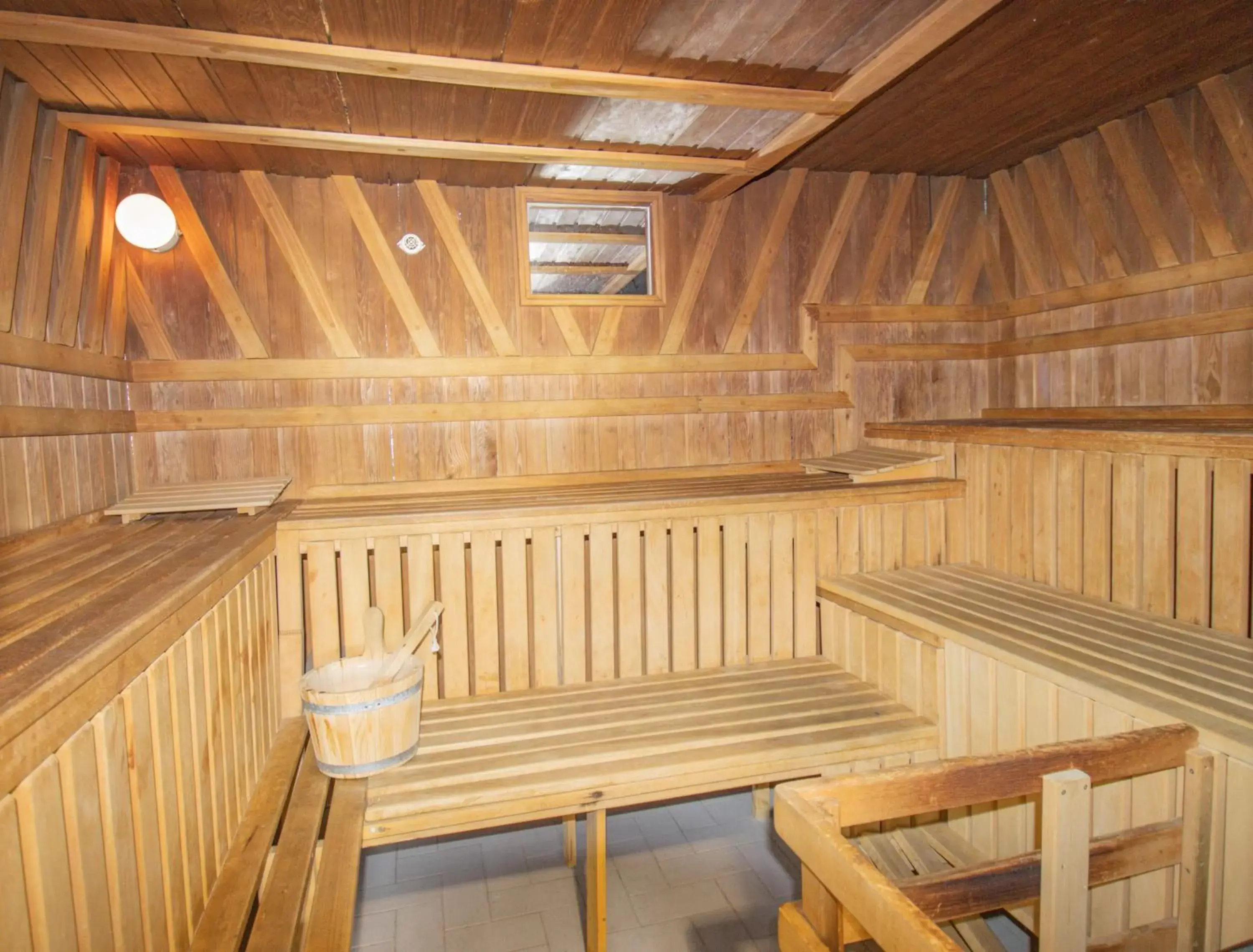 Sauna in Hotel garni Zwickau-Mosel