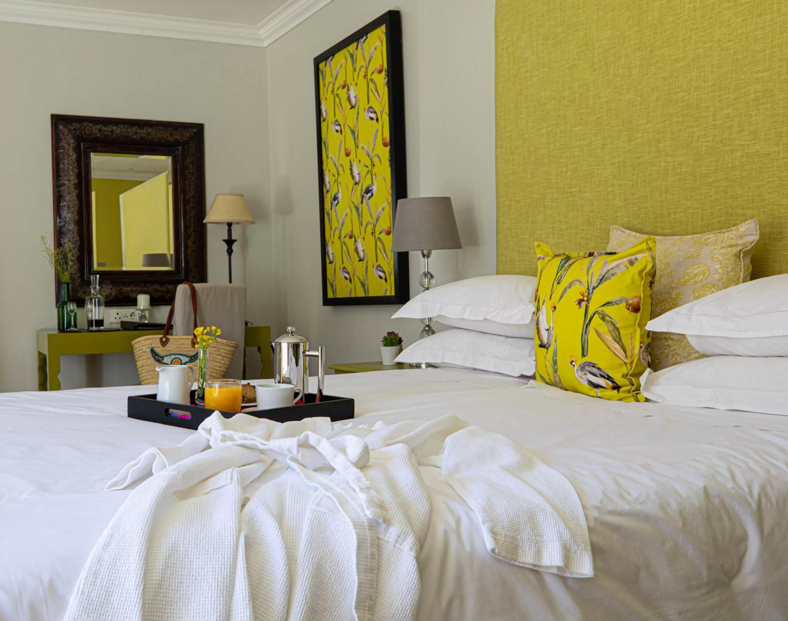 Bedroom, Bed in The Parkwood