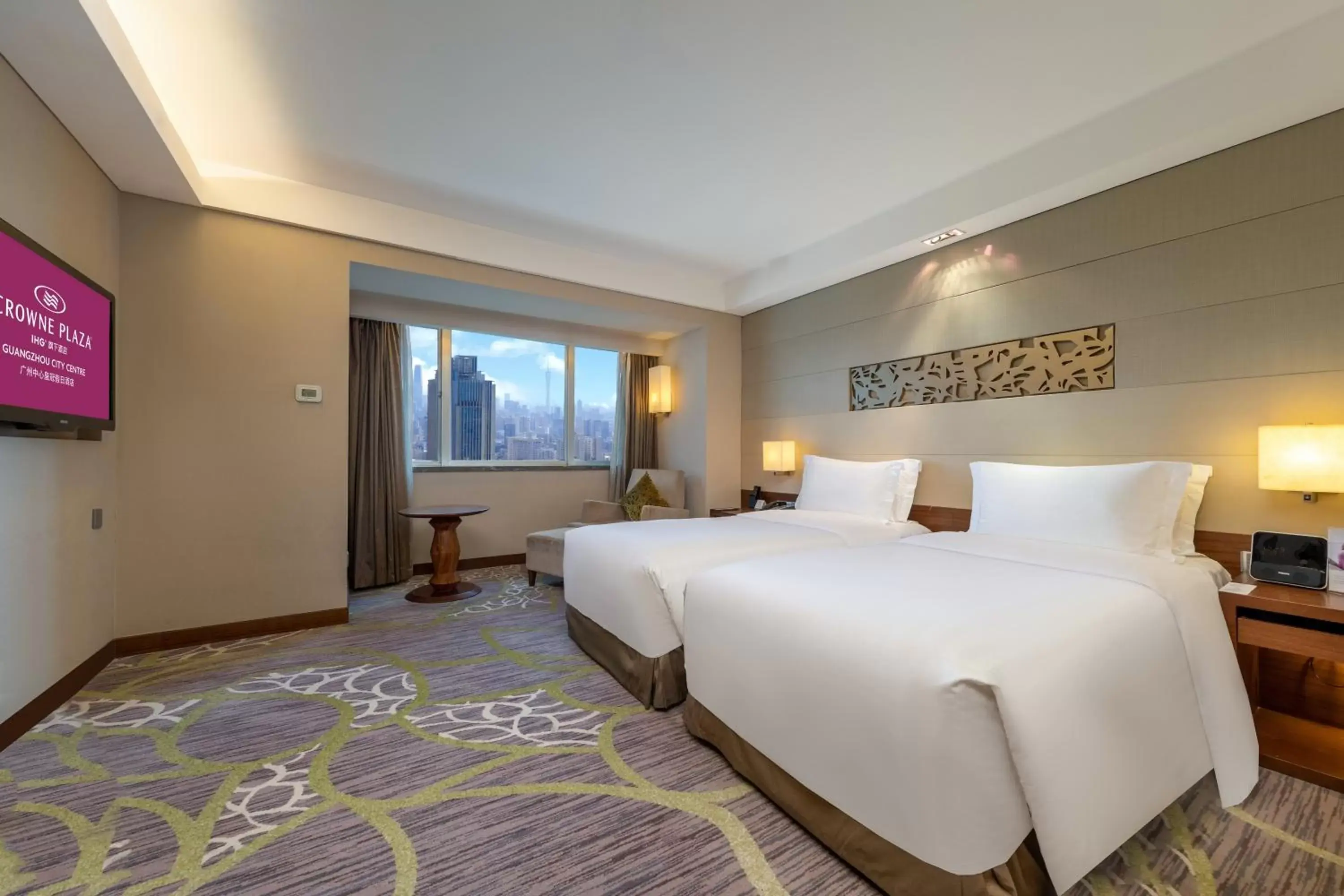 Photo of the whole room in Crowne Plaza Guangzhou City Centre, an IHG Hotel