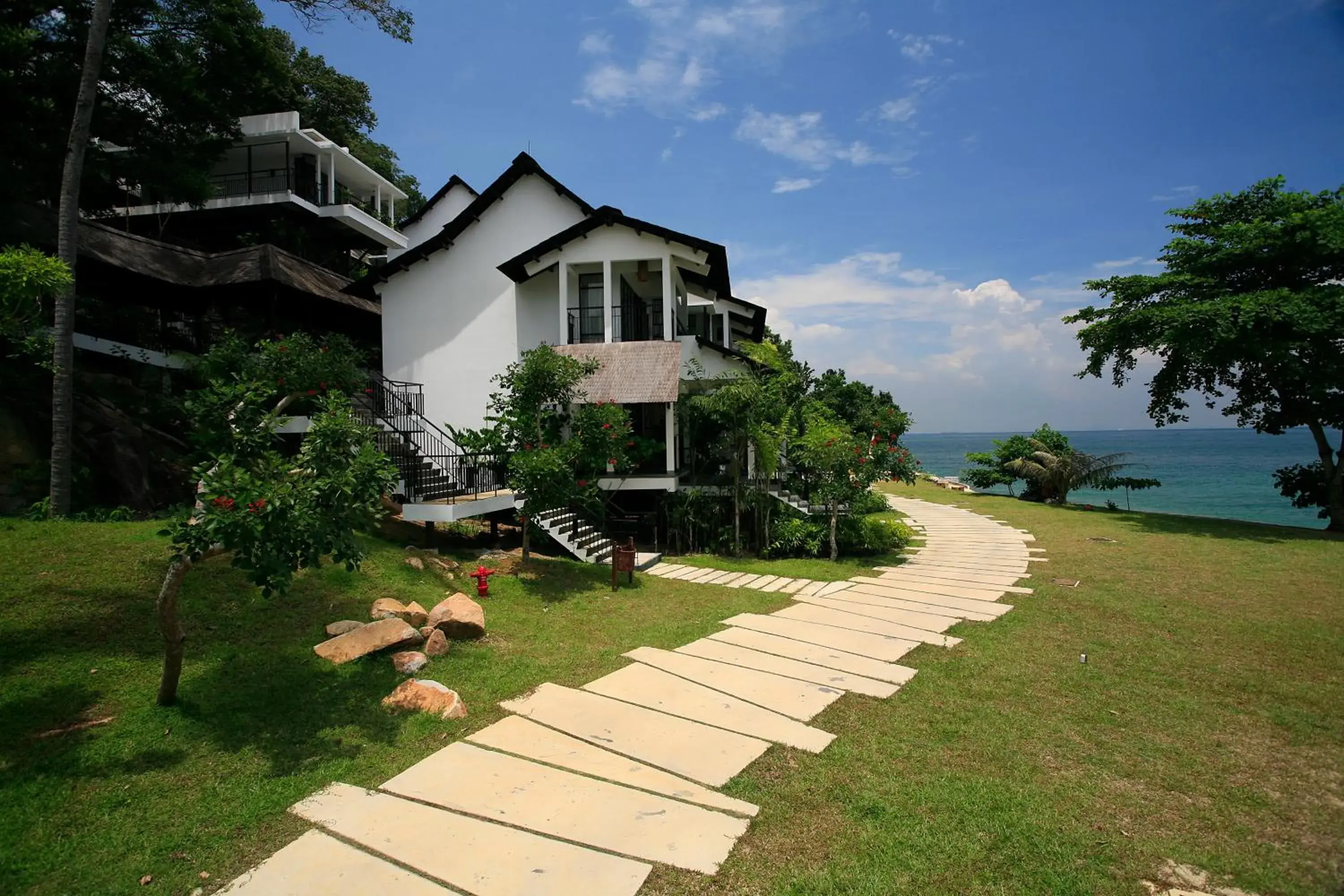 Facade/entrance, Garden in Turi Beach Resort