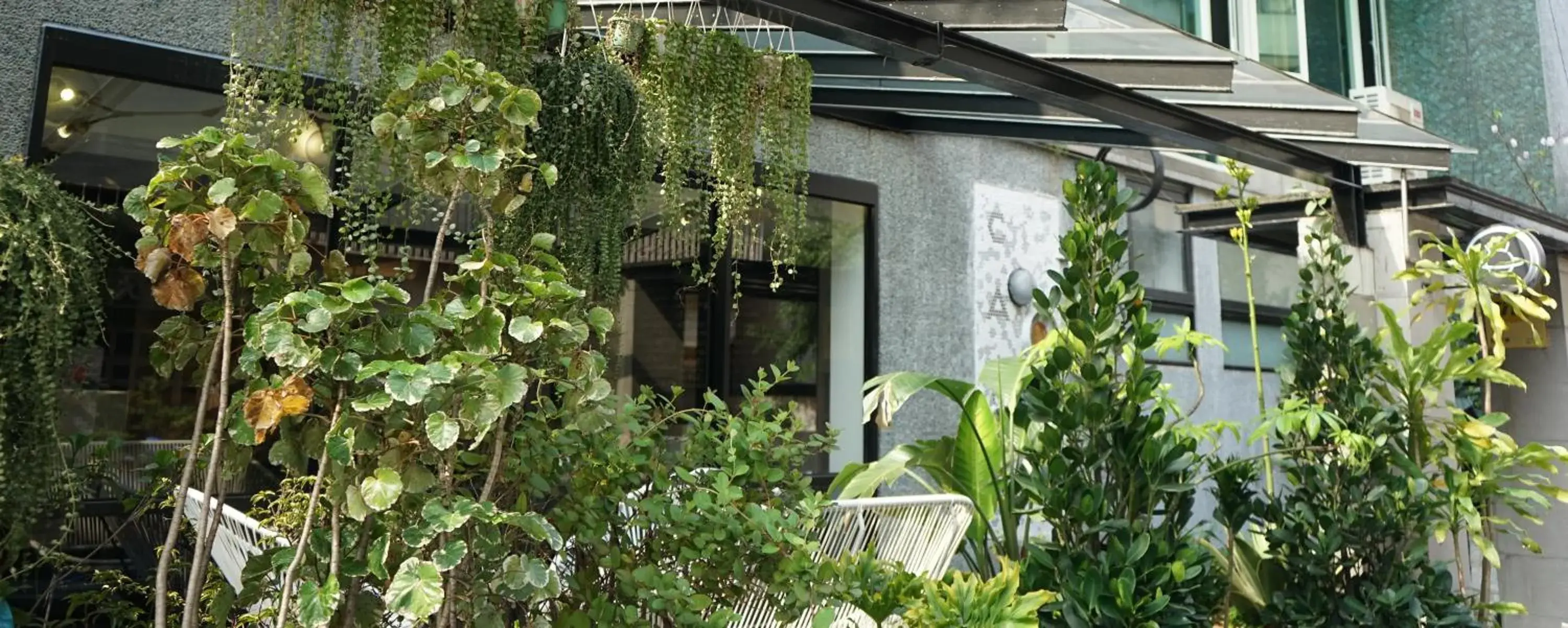 Property building, Patio/Outdoor Area in Nihao Cafe Hotel