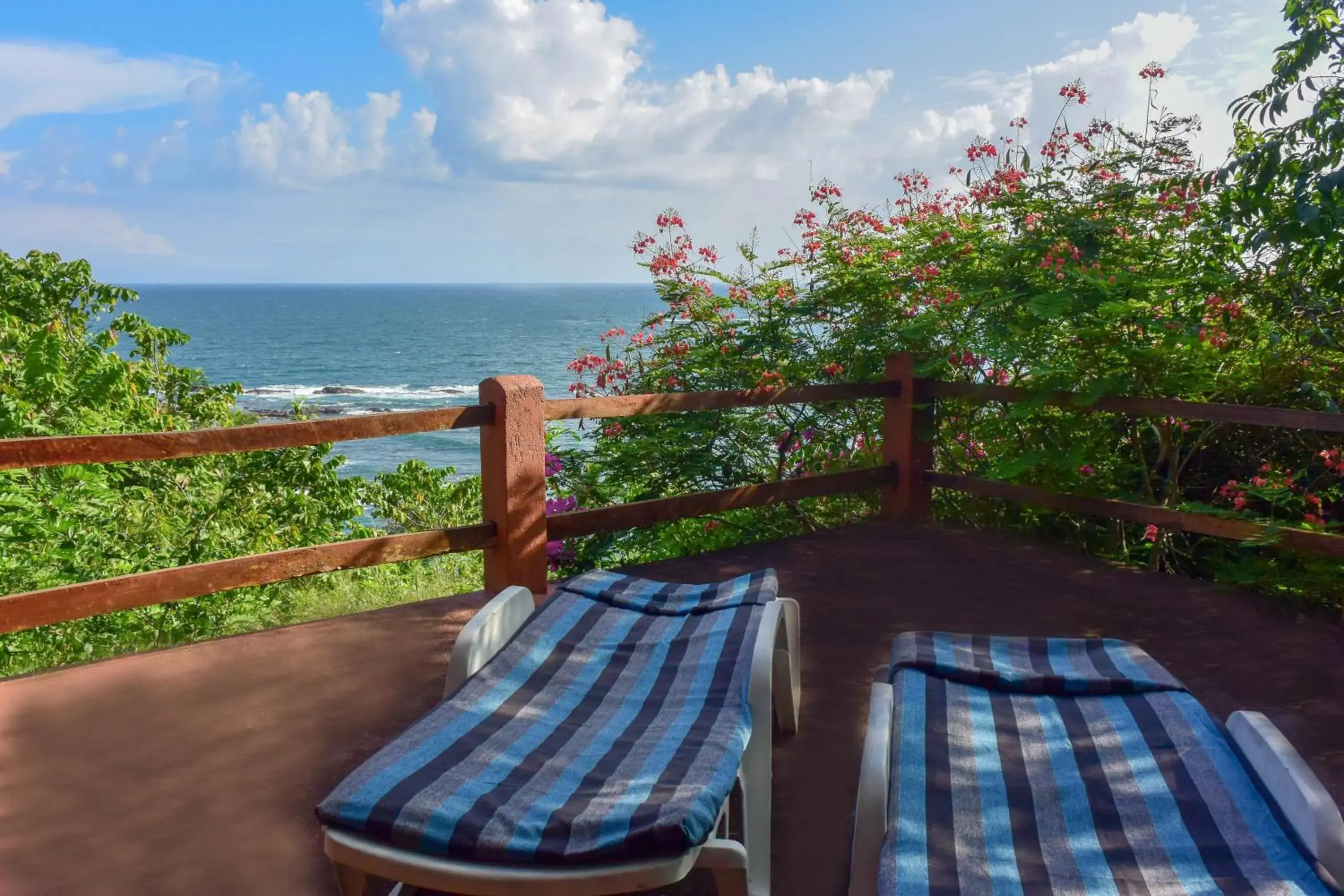 Balcony/Terrace in Eva Lanka Hotel - Beach & Wellness