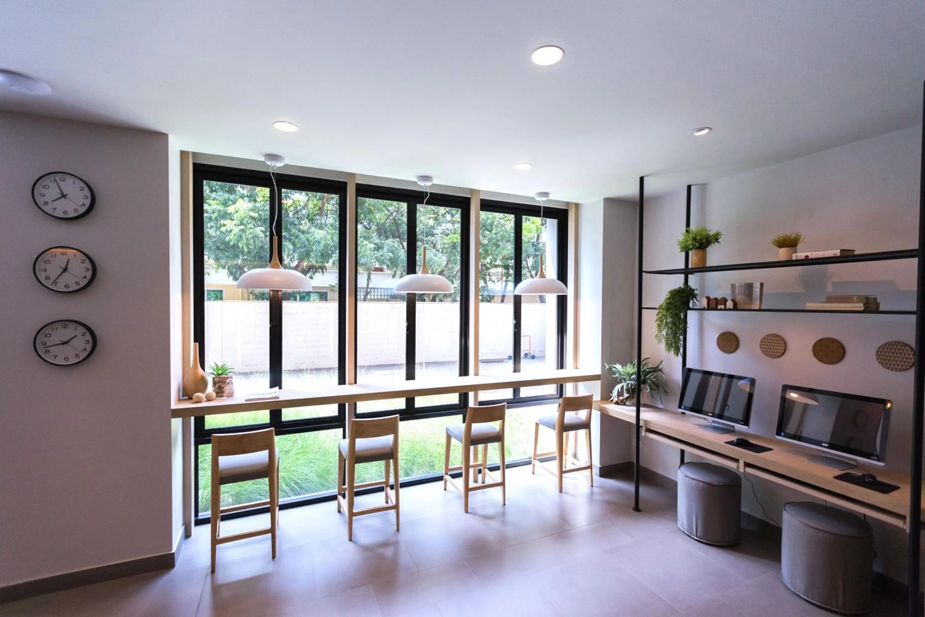 Lobby or reception in The Journey Hotel Laksi