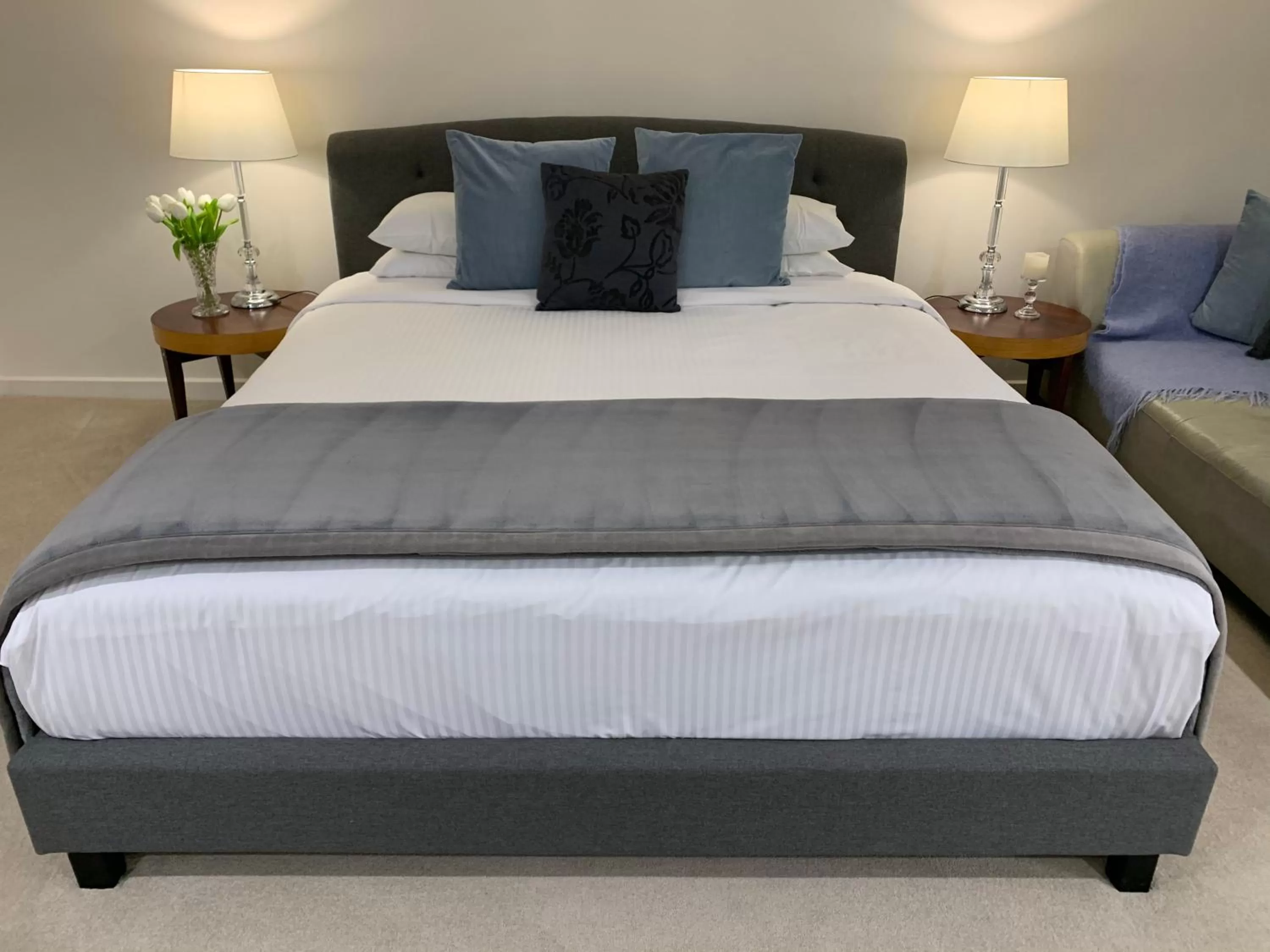 Bed in Barossa House