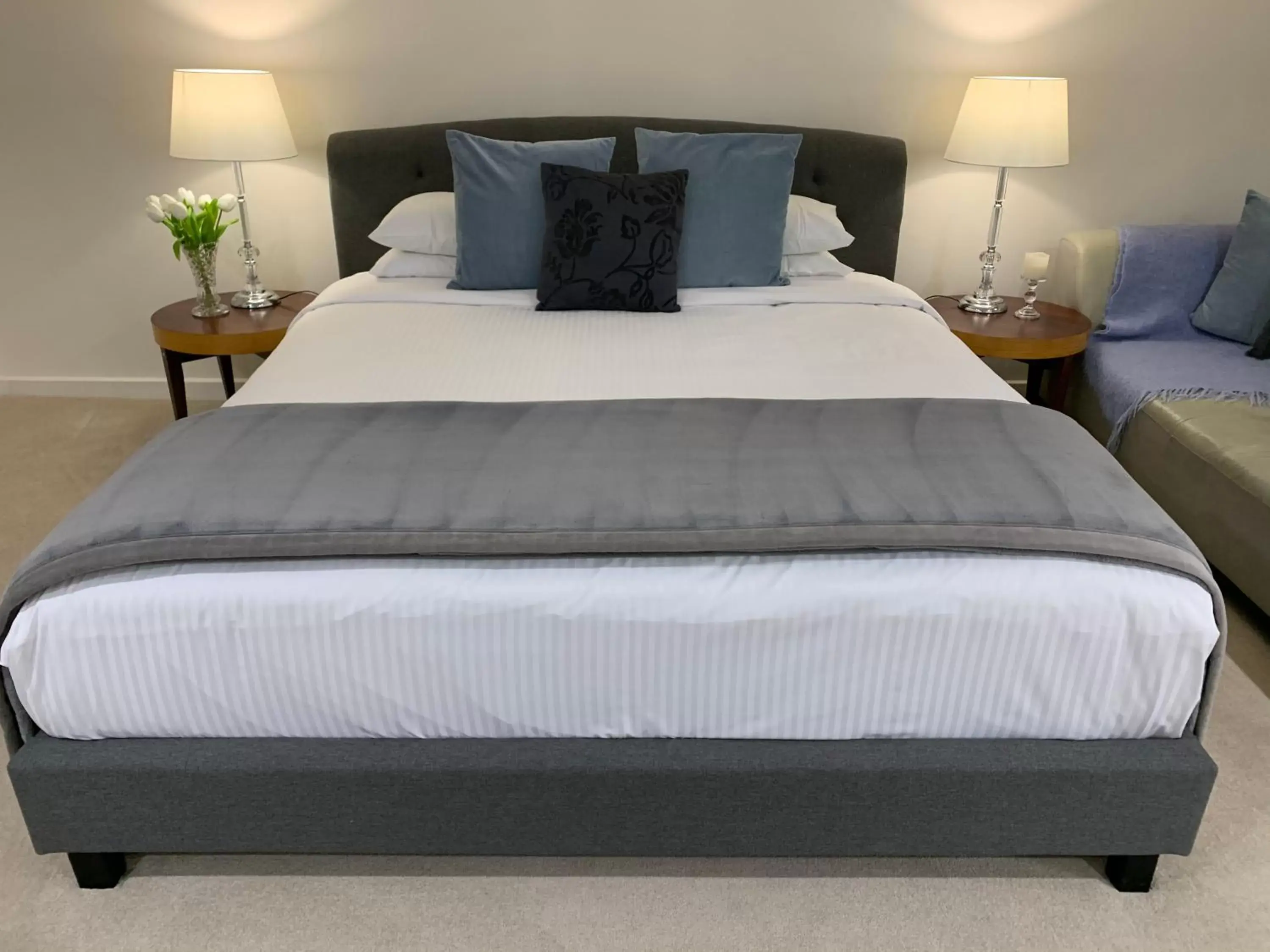 Bed in Barossa House Bed in Barossa House