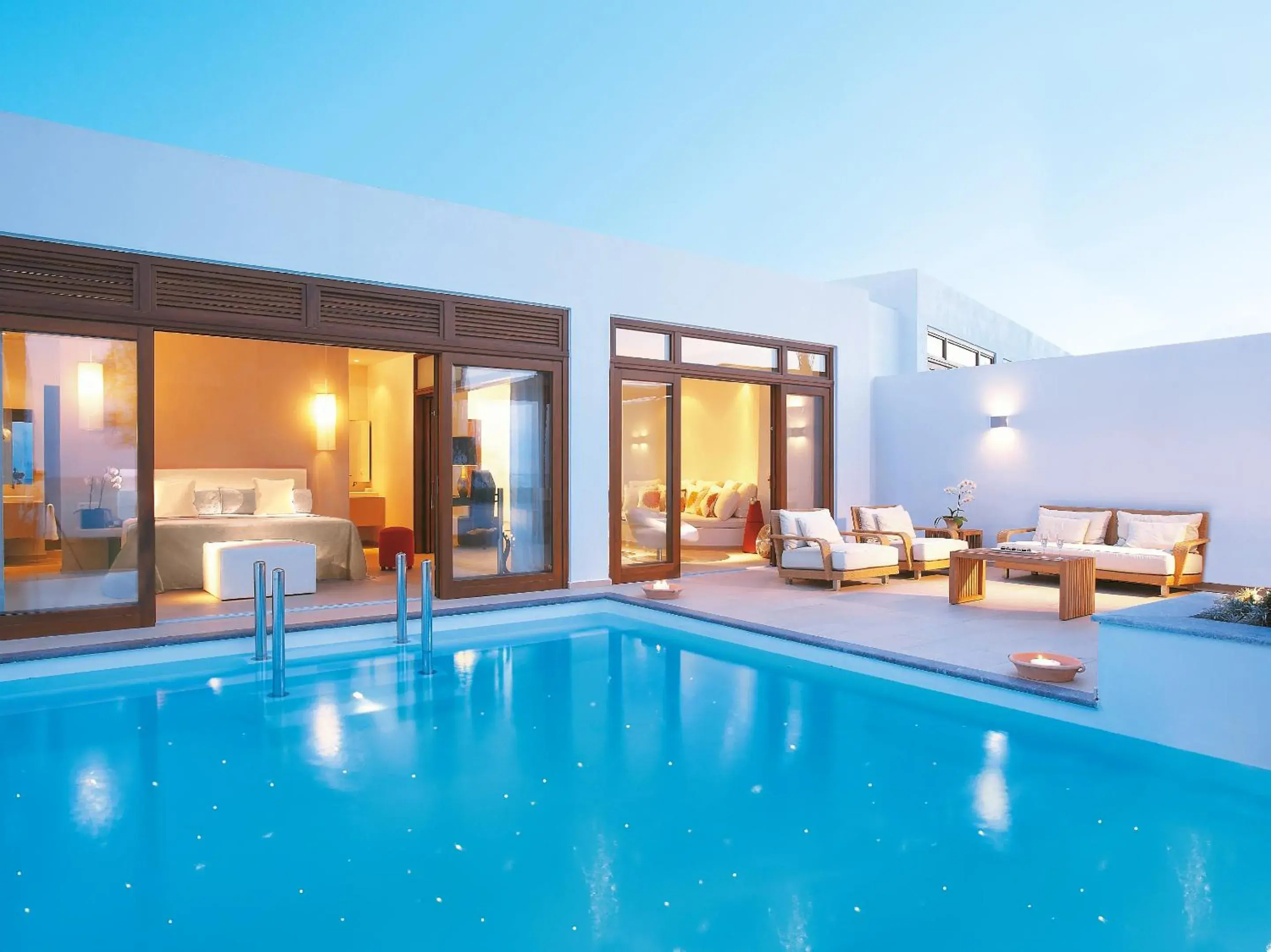 Swimming Pool in Amirandes Grecotel Boutique Resort