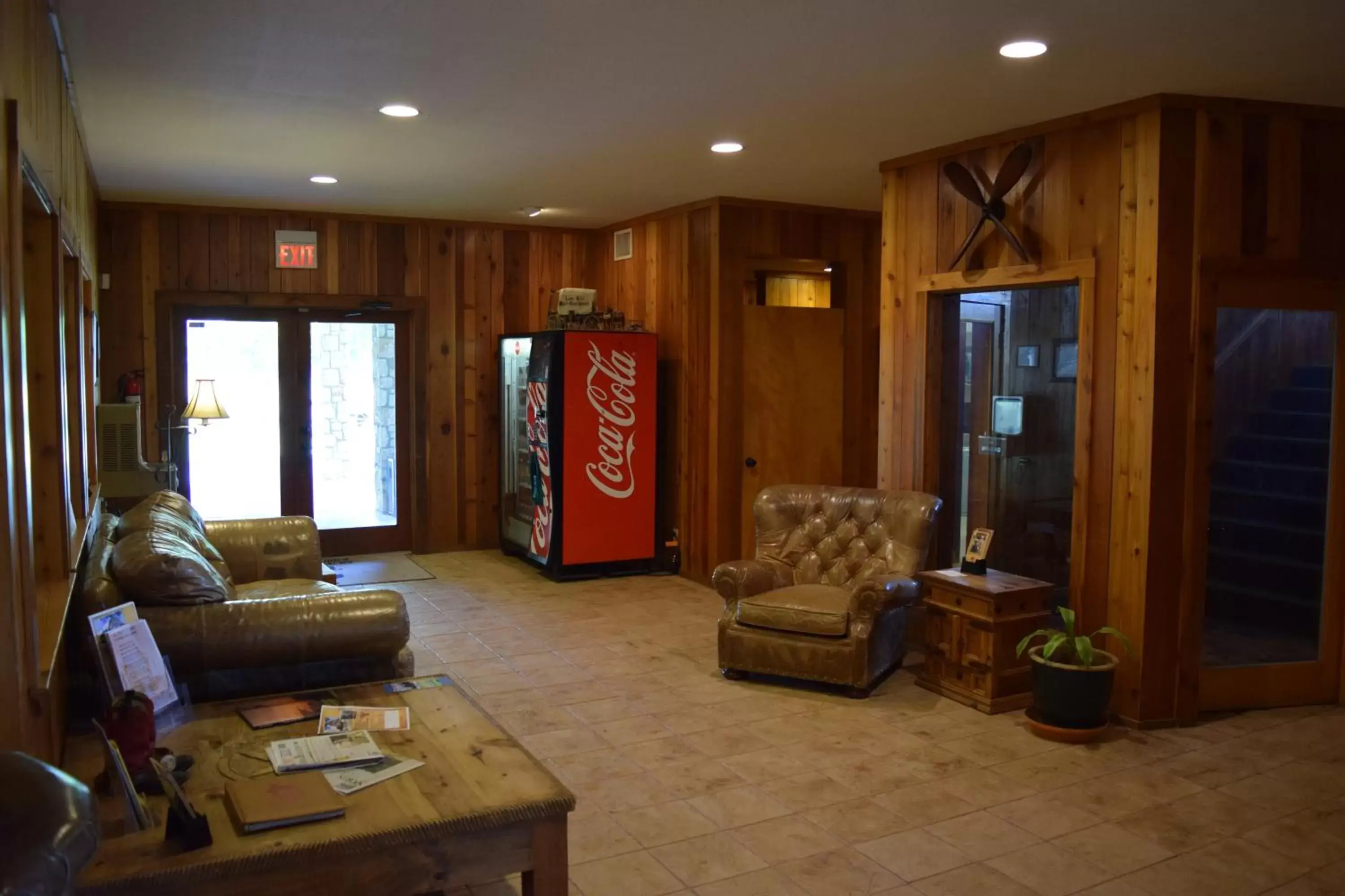 Lounge or bar in Flying L Ranch Resort & Golf Course Lounge or bar in Flying L Ranch Resort & Golf Course