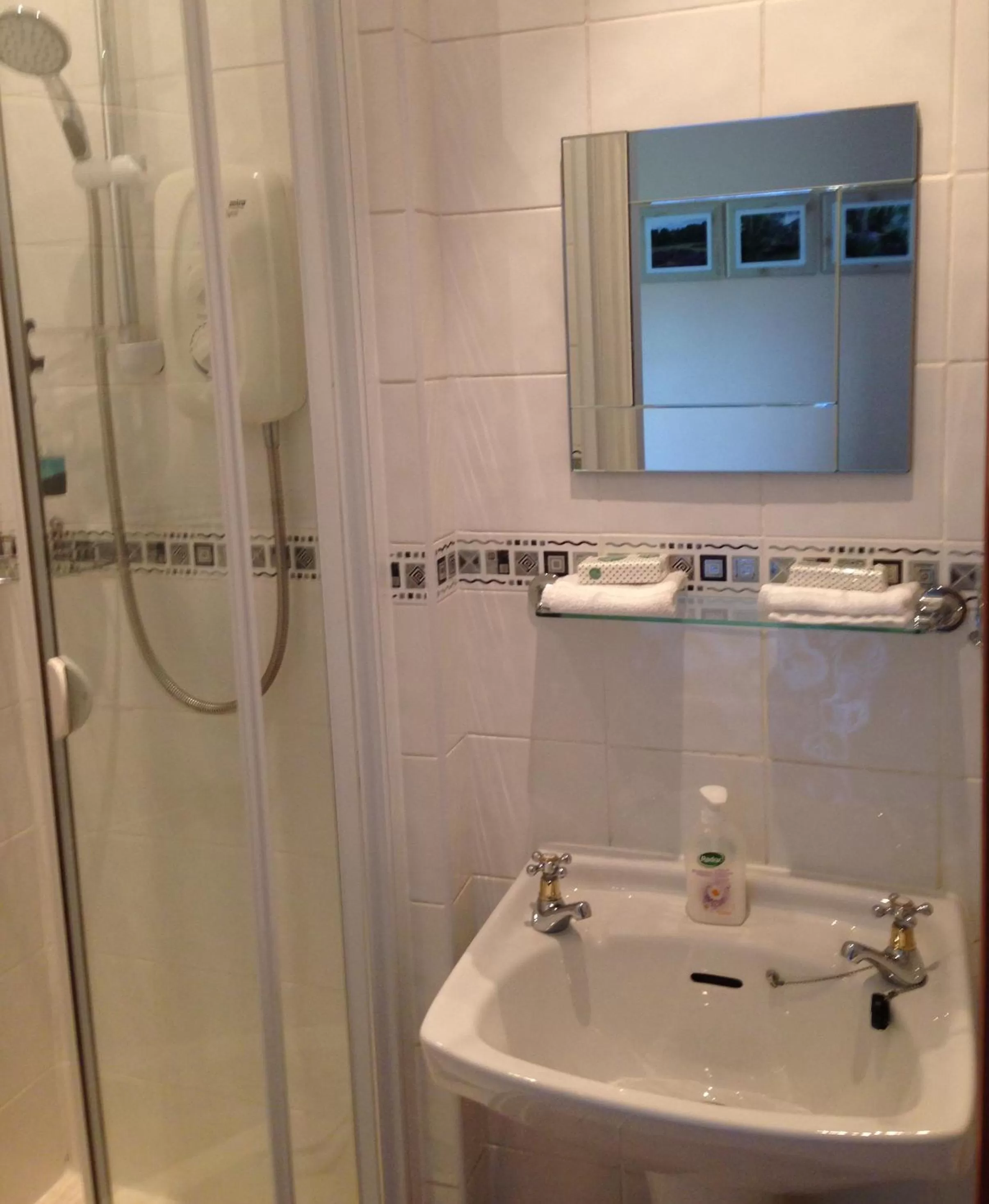 Shower, Bathroom in The Old Station House