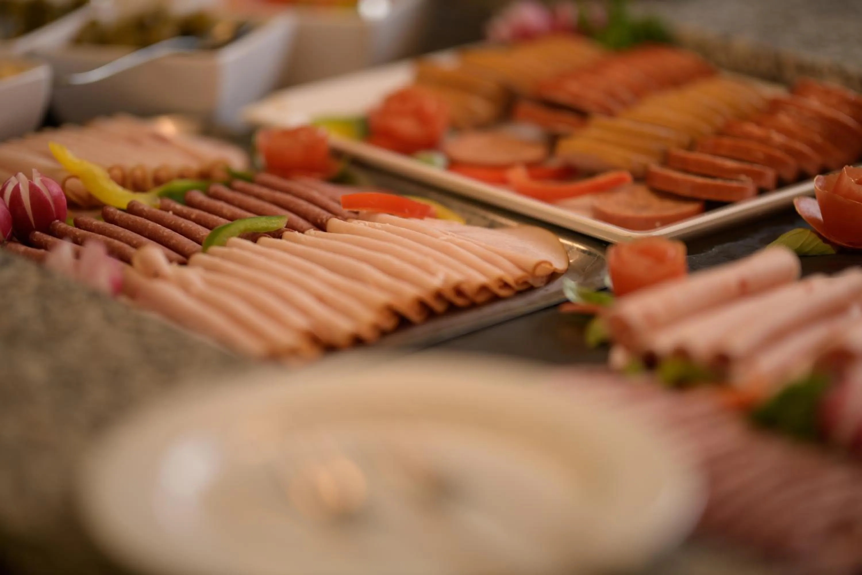 Buffet breakfast in Tulip Inn München Messe