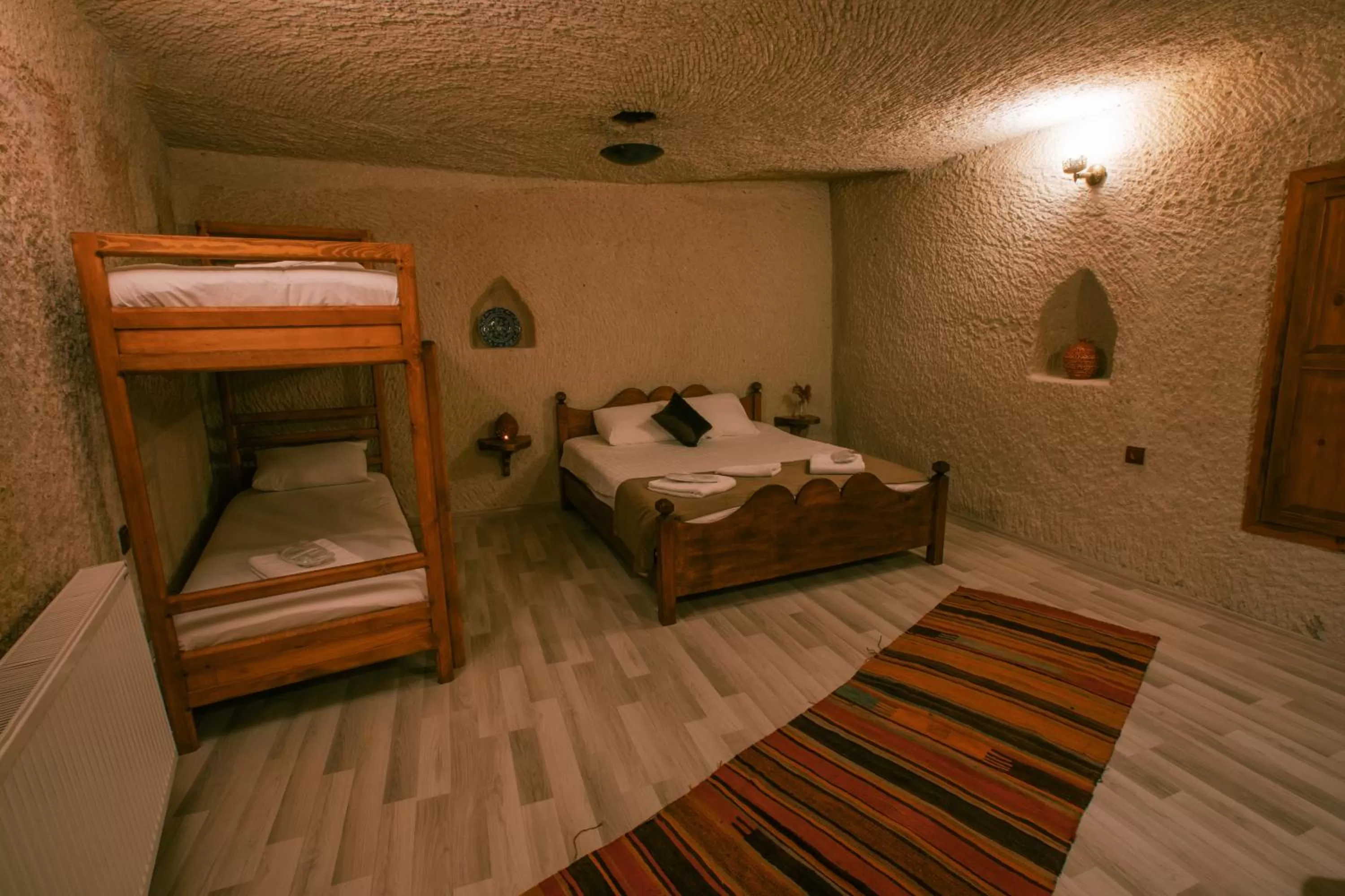 Photo of the whole room, Bed in Mia Cappadocia Cave Hotel