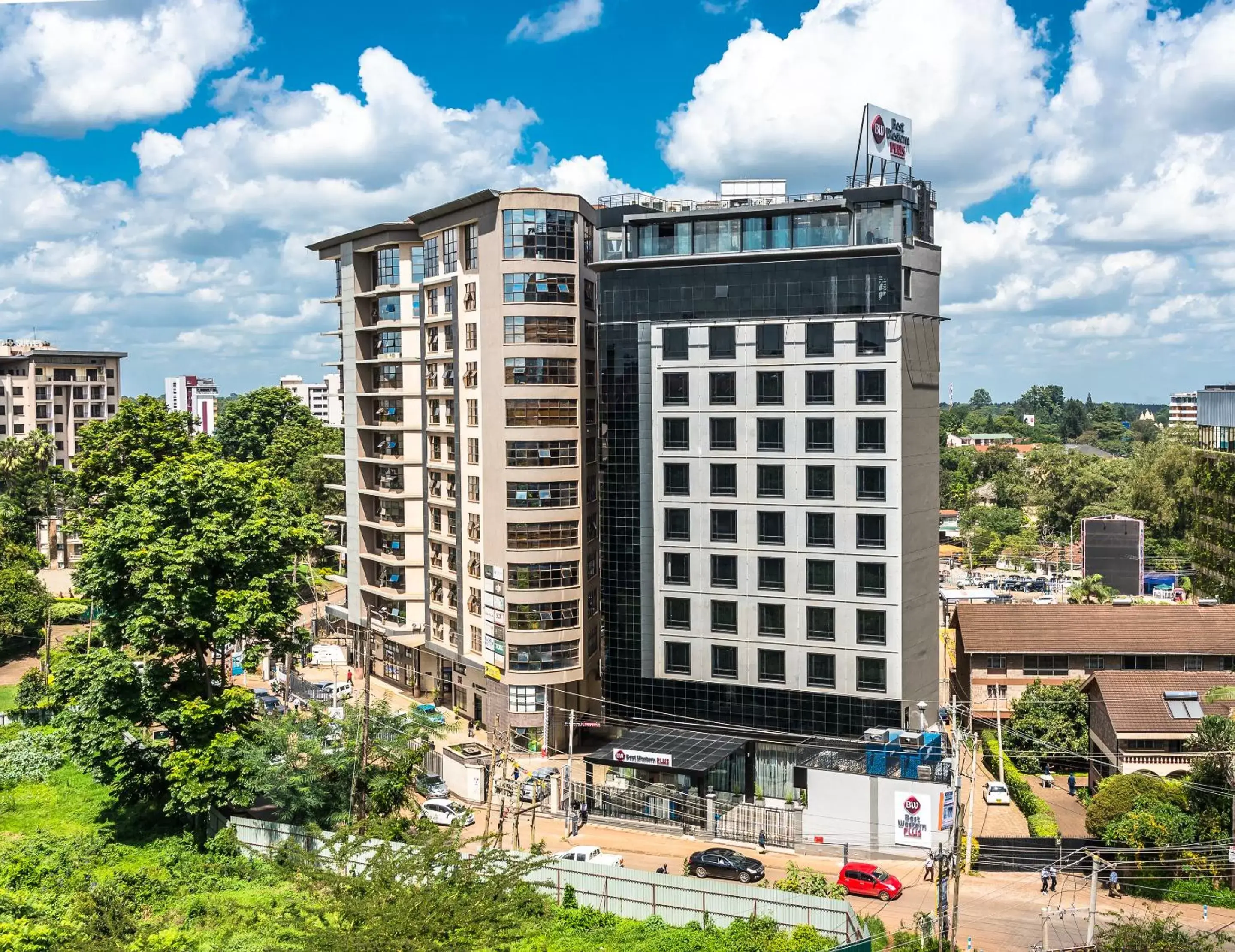 Property Building in Best Western Plus Westlands