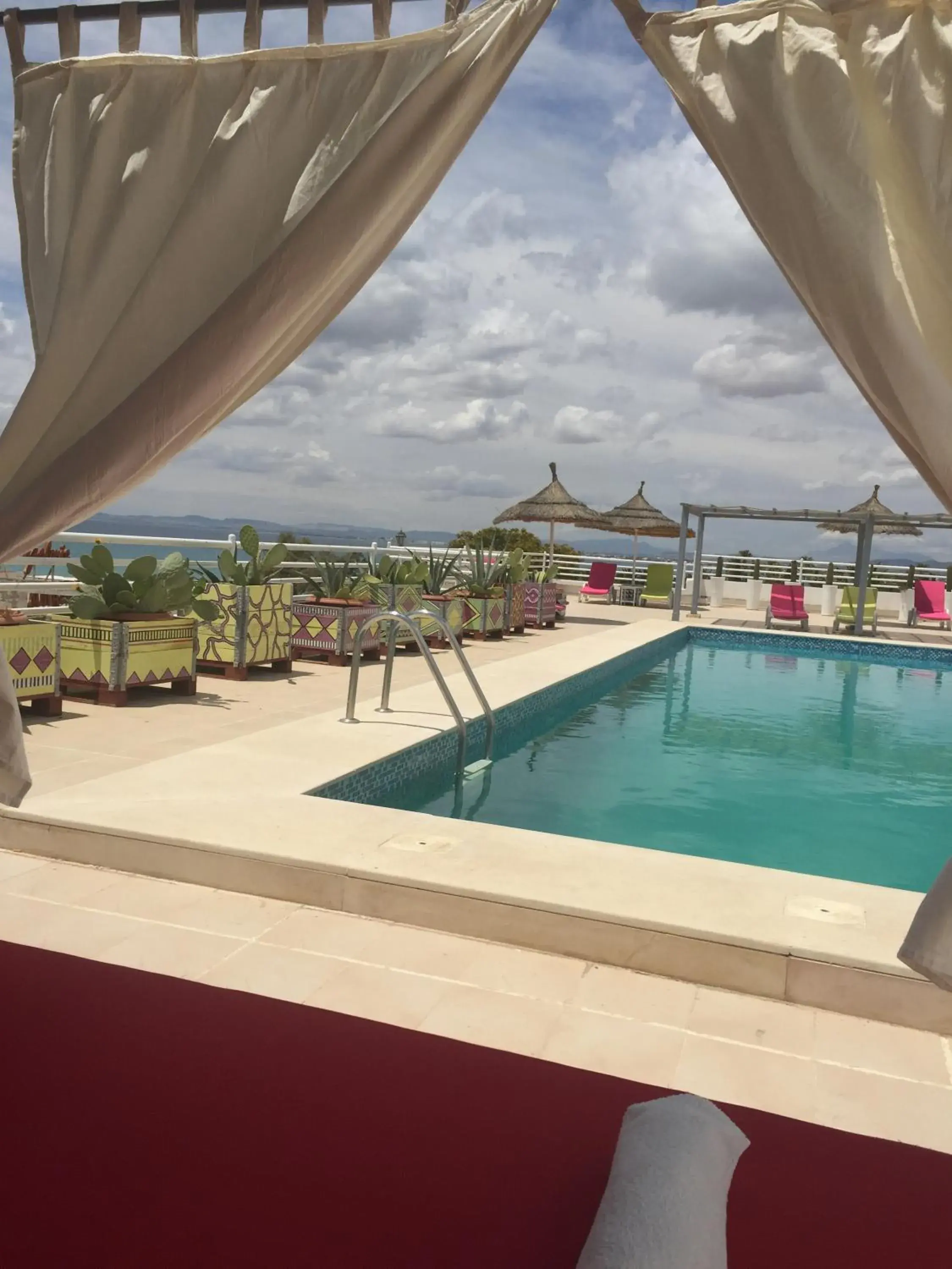 Pool view, Swimming Pool in Hotel La Residence Hammamet