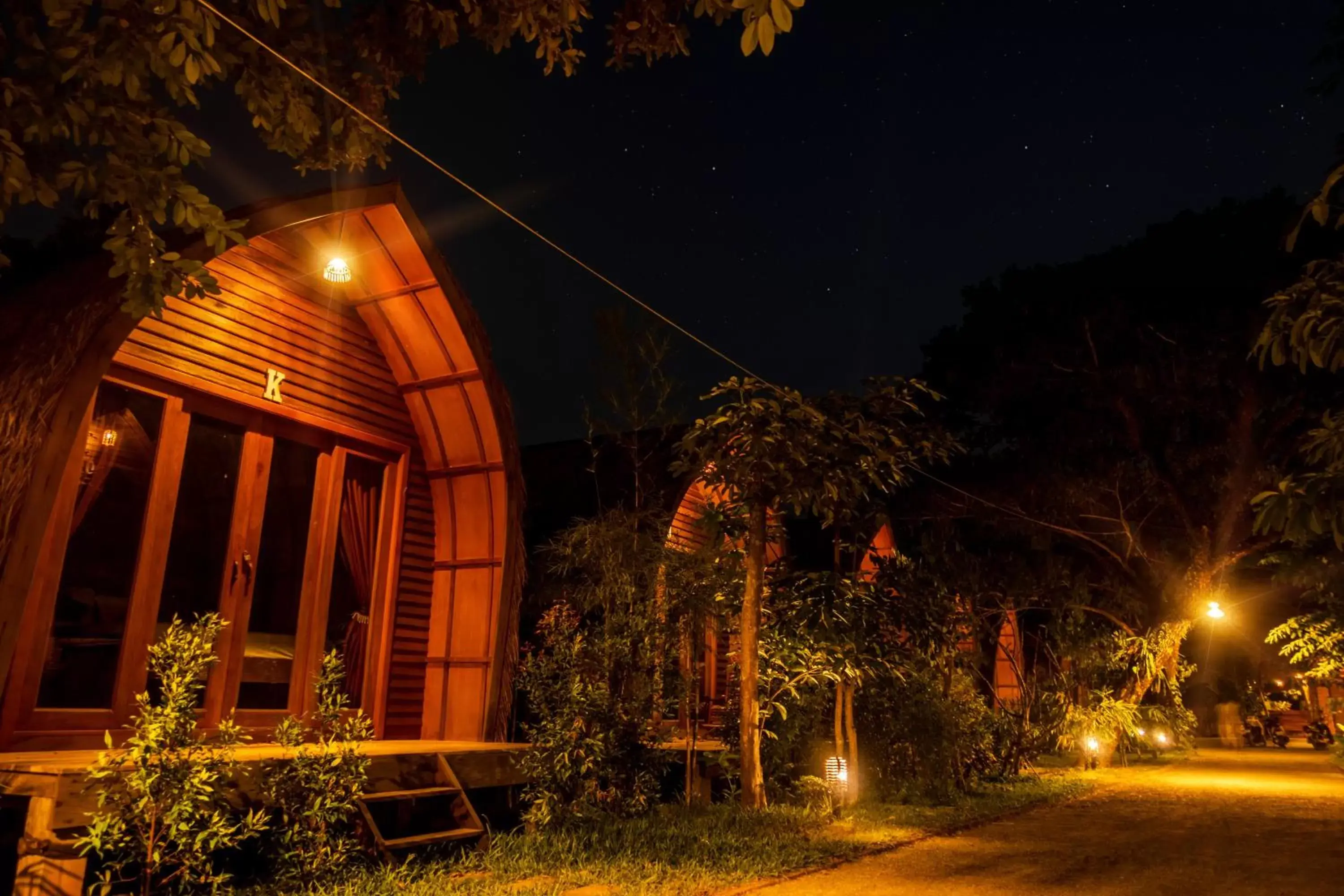 Balcony/Terrace, Property Building in Bamboo Bungalow