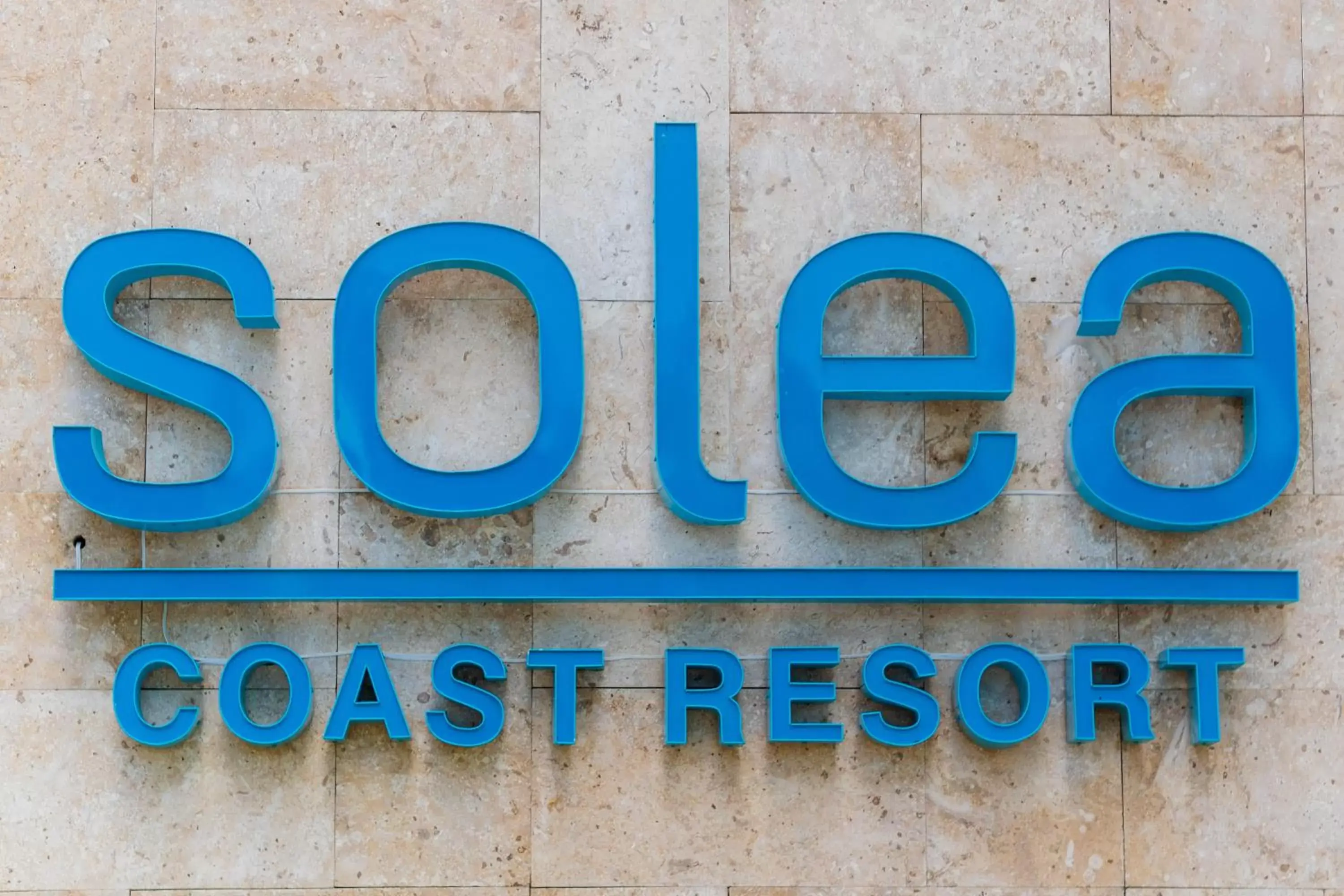 Facade/entrance in Solea Coast Resort Panglao