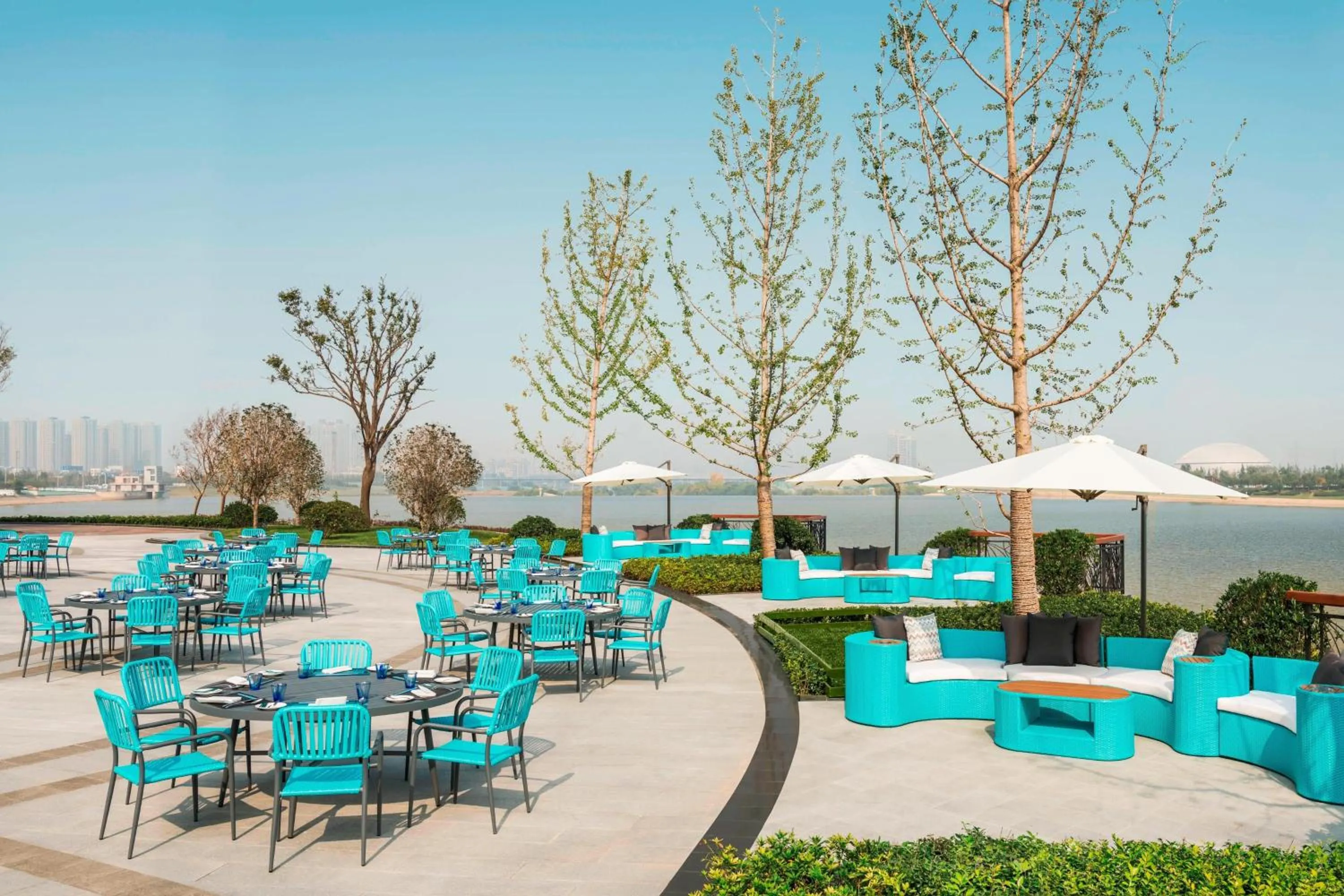 Restaurant/places to eat in Le Meridien Xi'an Chanba