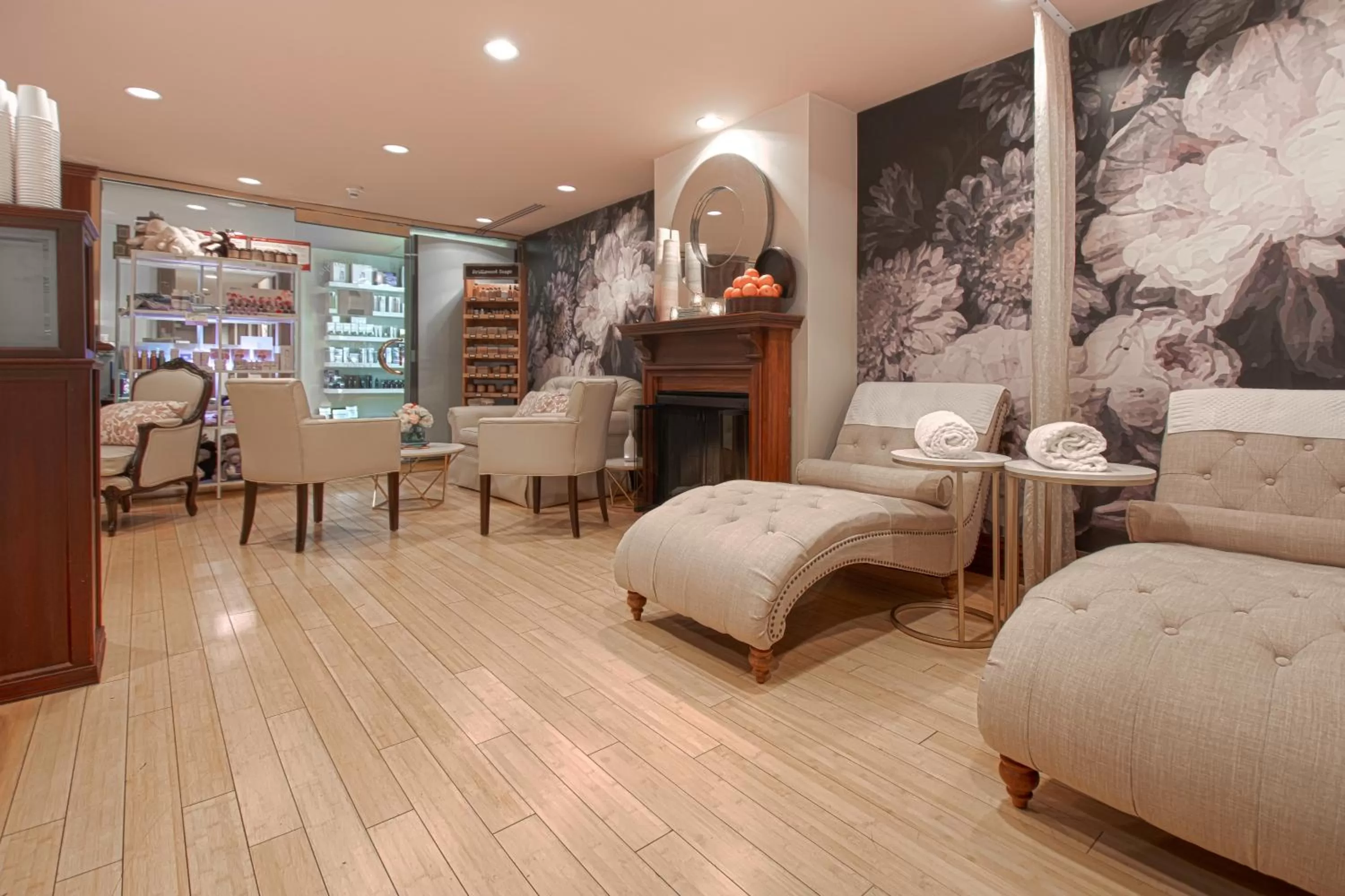 Spa and wellness centre/facilities, Bed in Prince of Wales