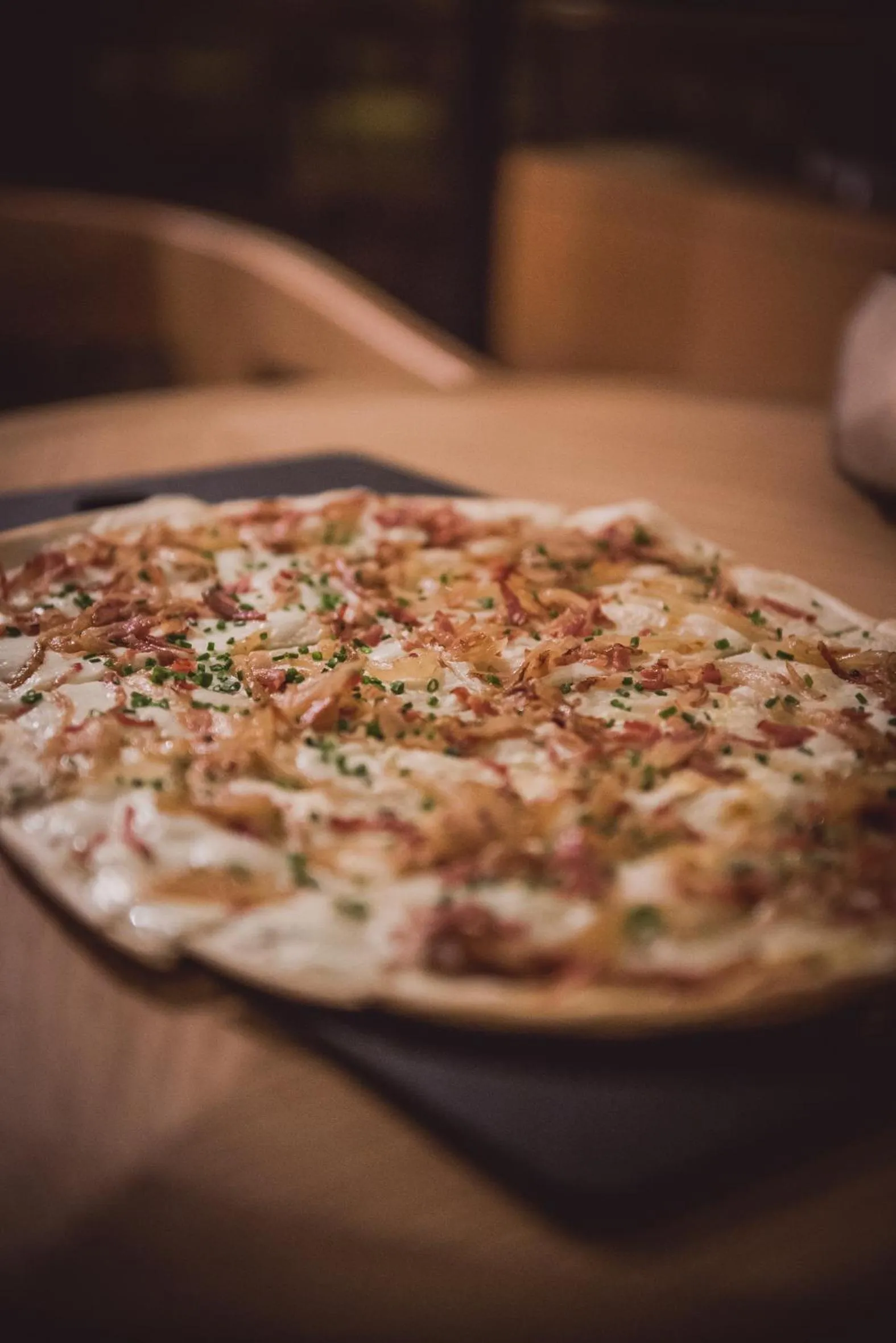 Food close-up in CORTIINA Hotel