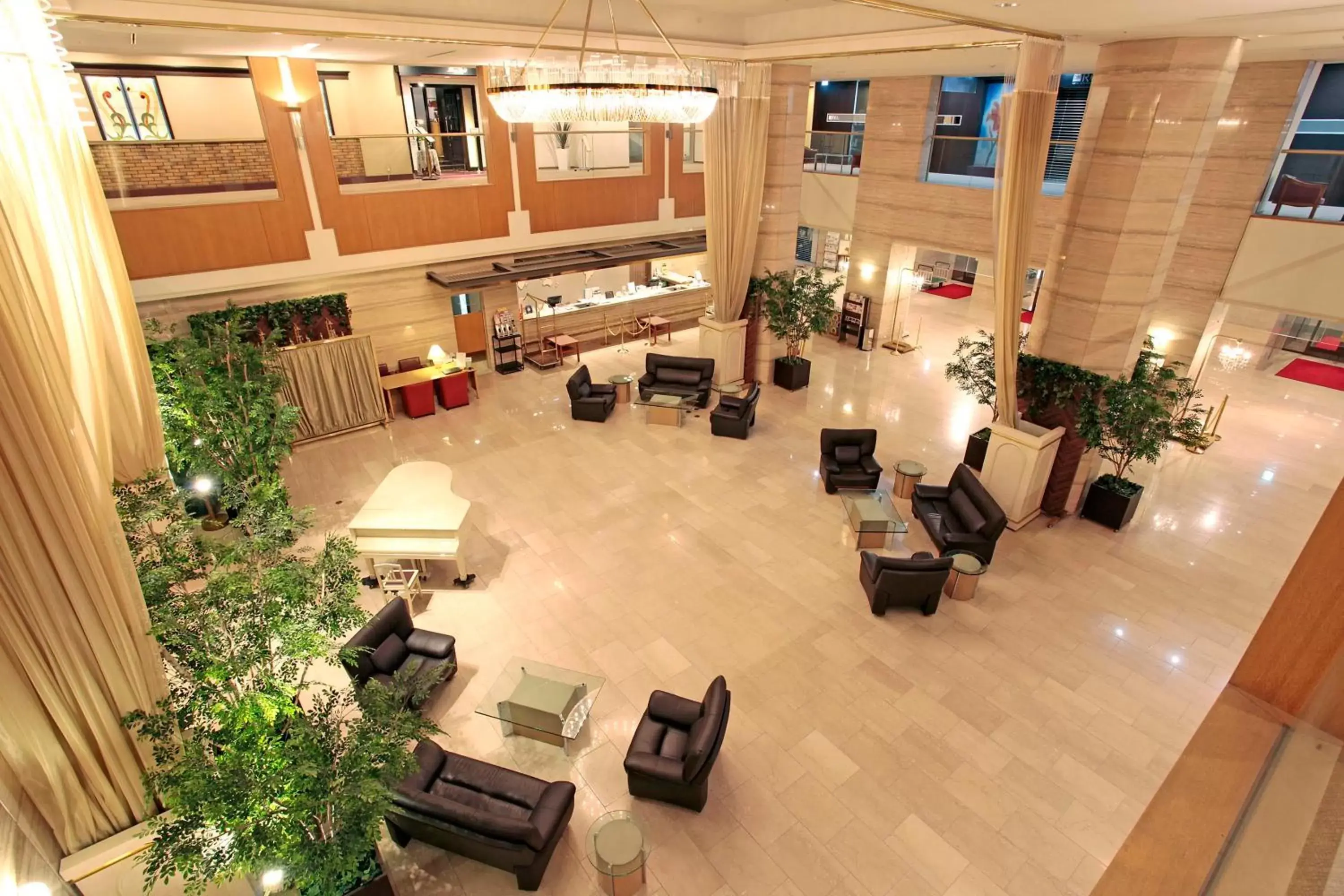 Lobby or reception in Hotel New Nagasaki