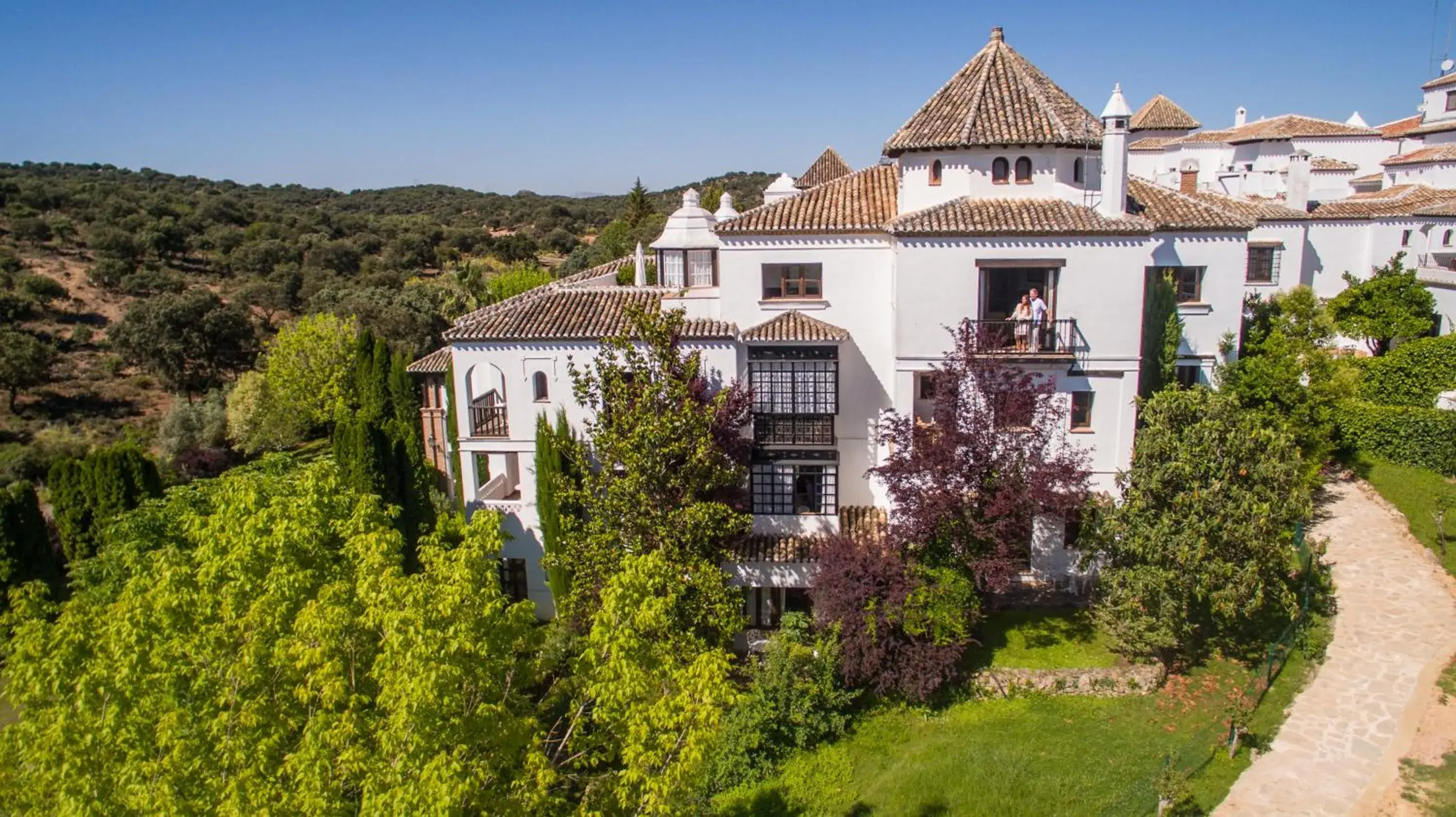 Facade/entrance, Property Building in La Bobadilla, a Royal Hideaway Hotel