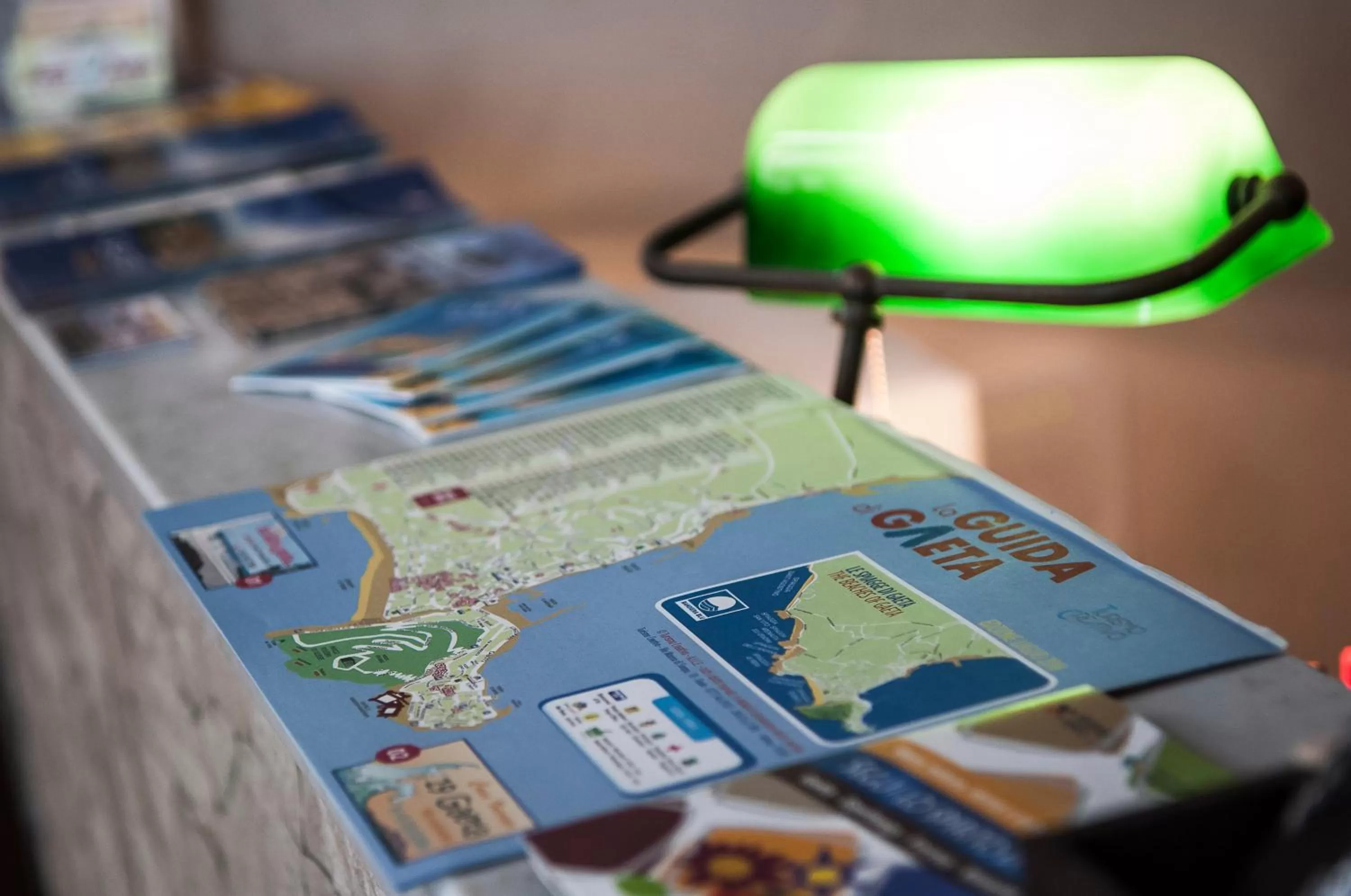 Lobby or reception in La dimora di Caboto B&B